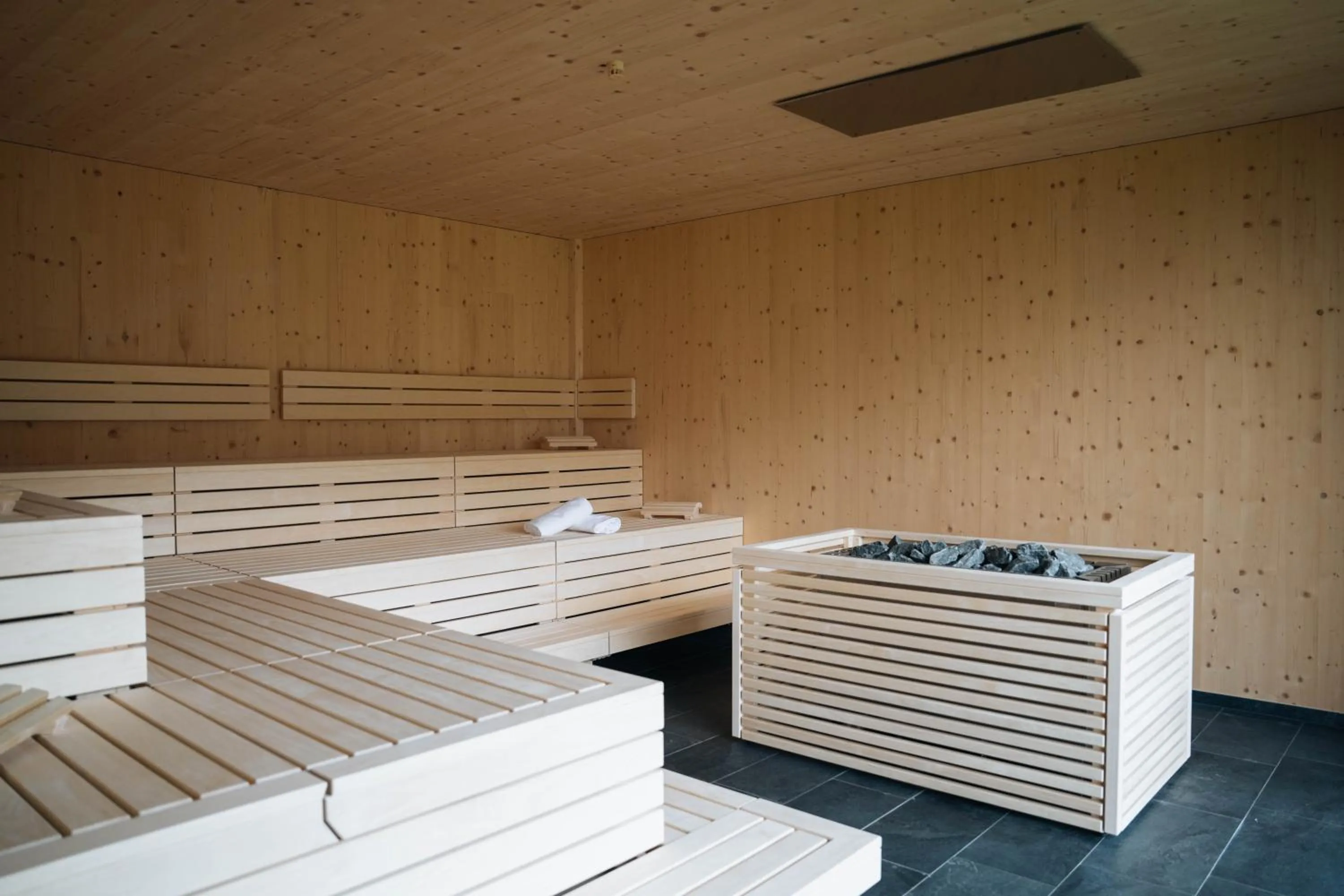 Sauna in Hotel Wochtla Buam