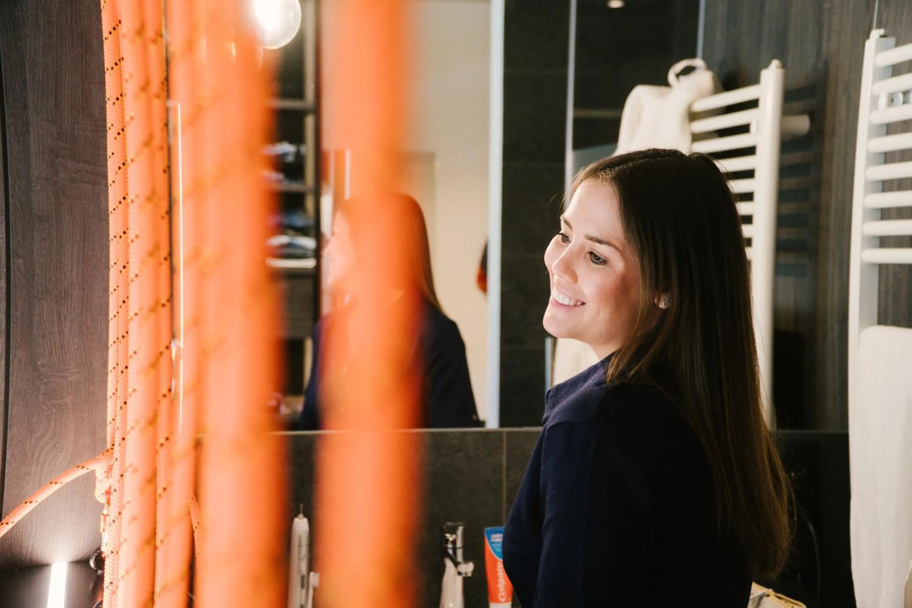 Bathroom in Hotel Wochtla Buam