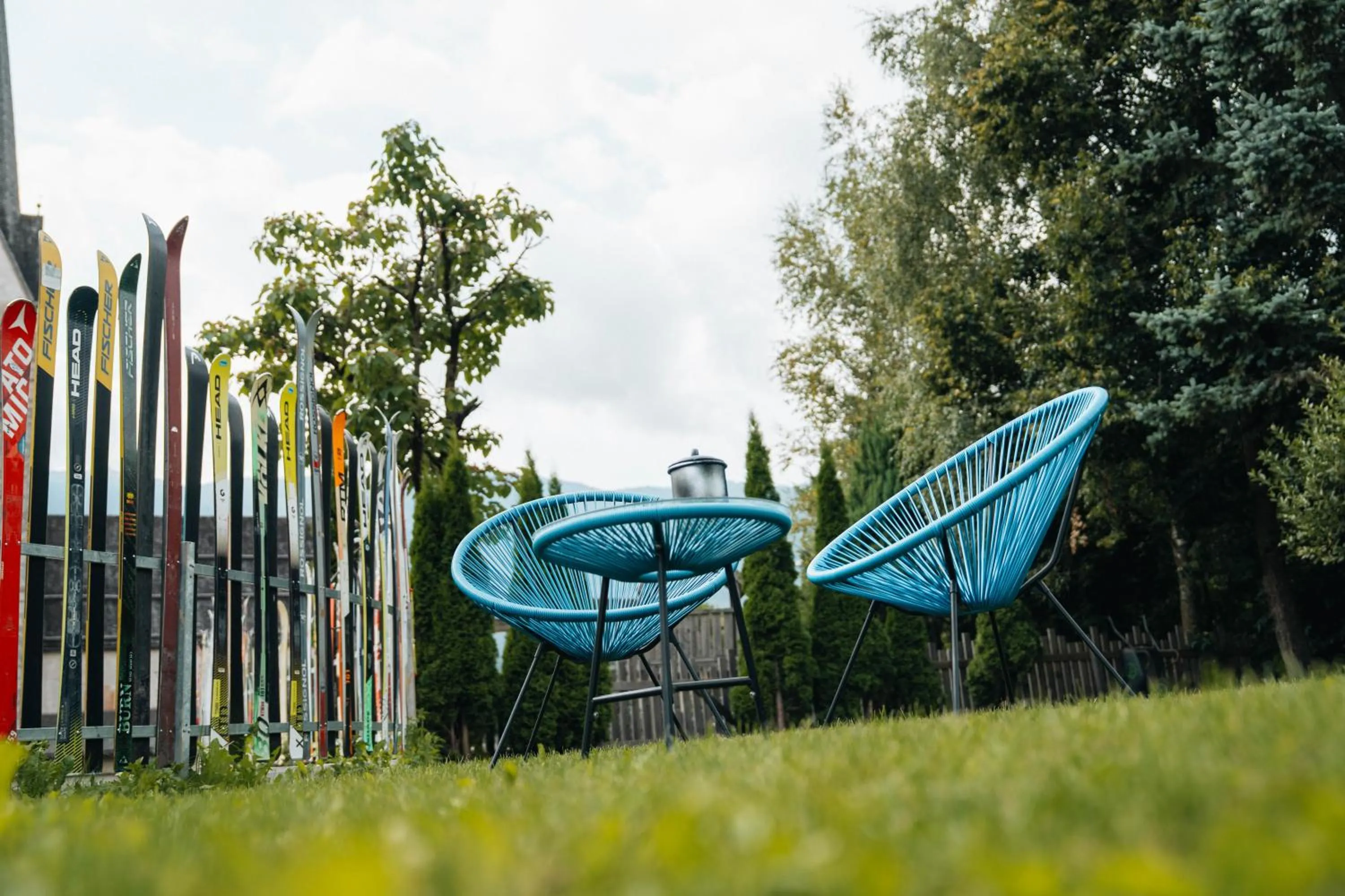 Garden in Hotel Wochtla Buam