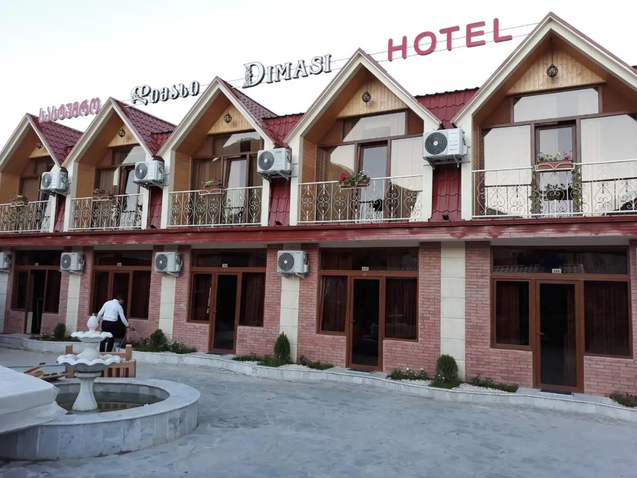 Property building in Hotel Dimasi
