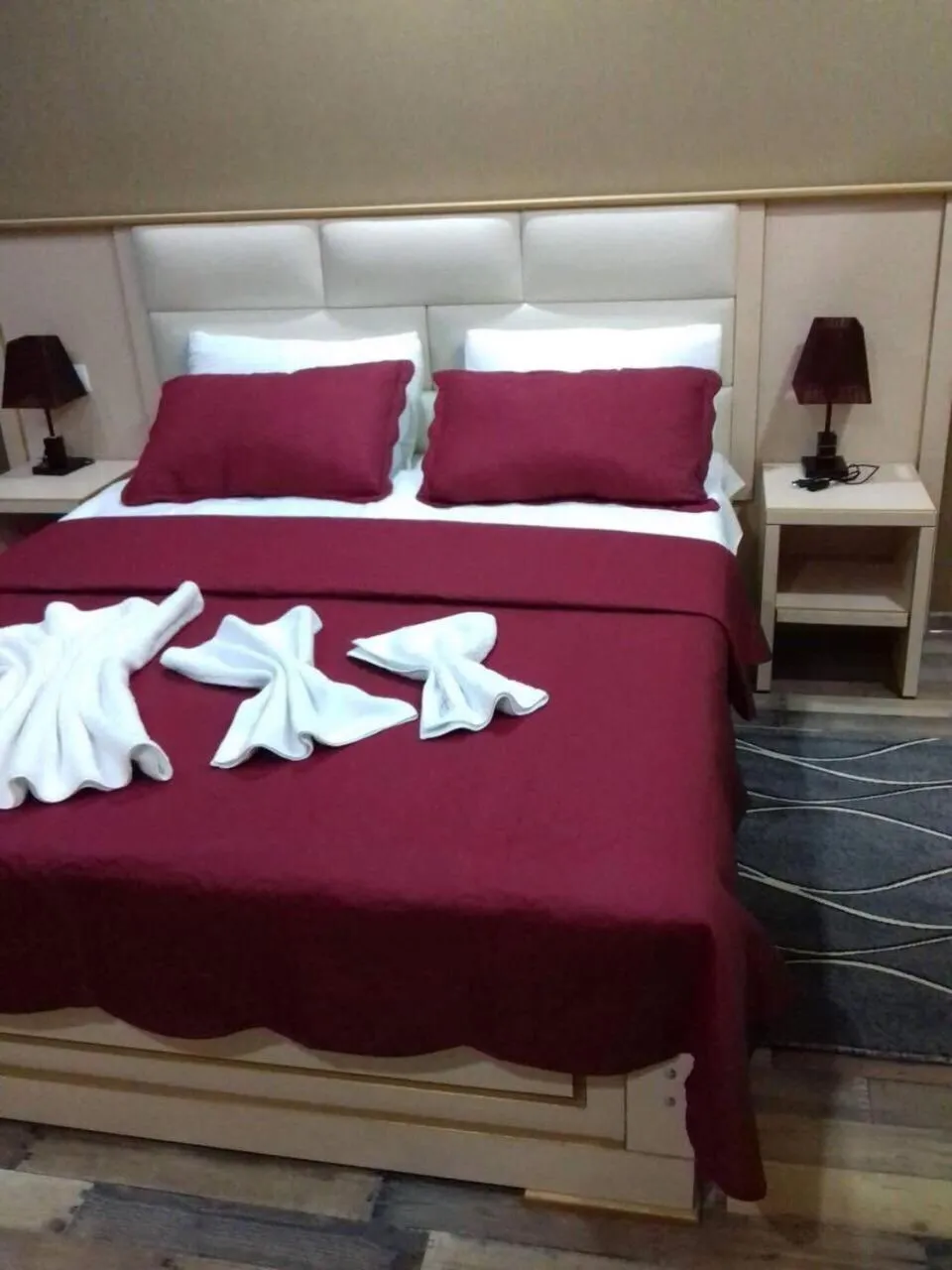 Bedroom, Bed in Hotel Dimasi