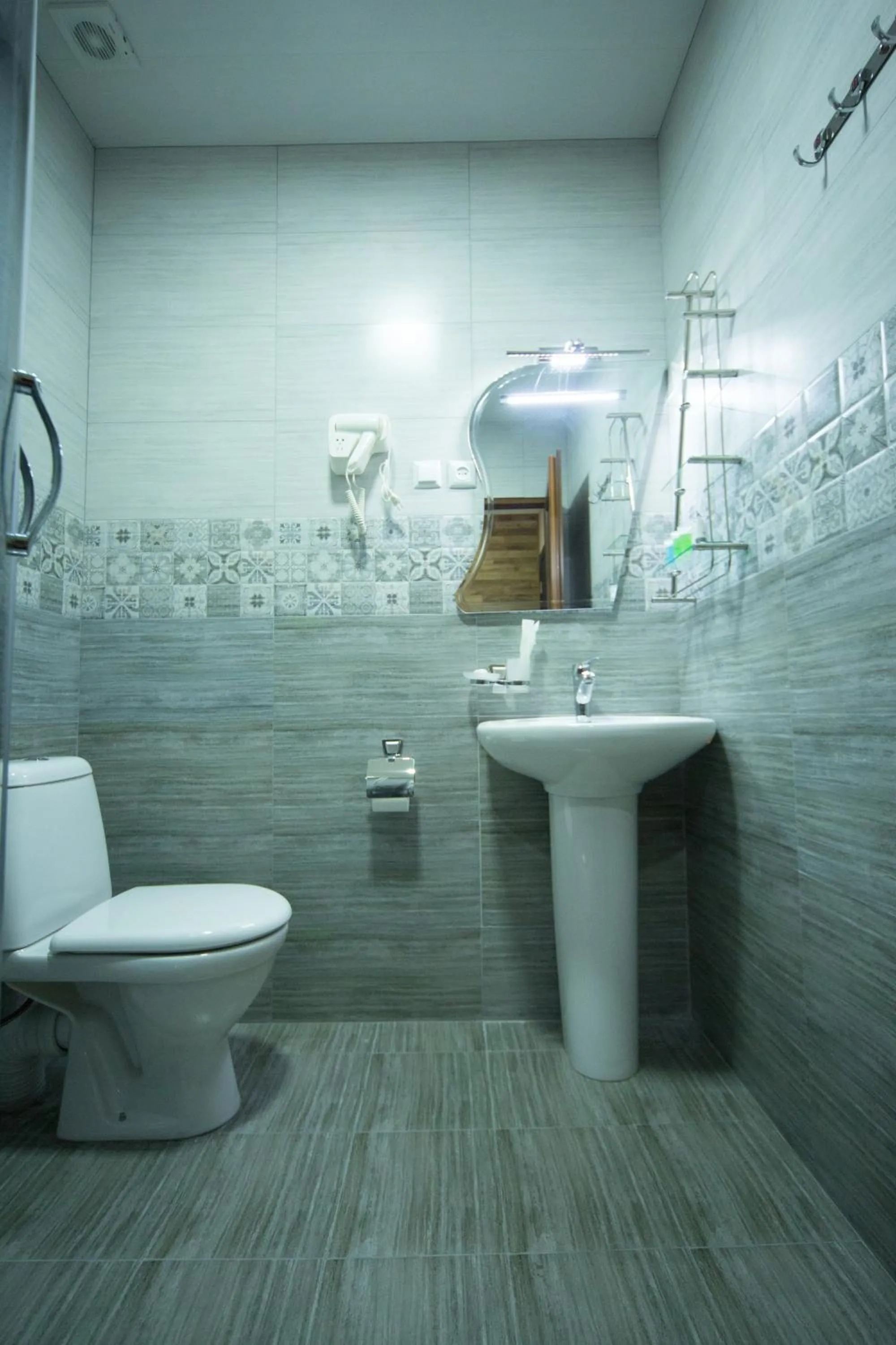 Bathroom in Hotel Dimasi