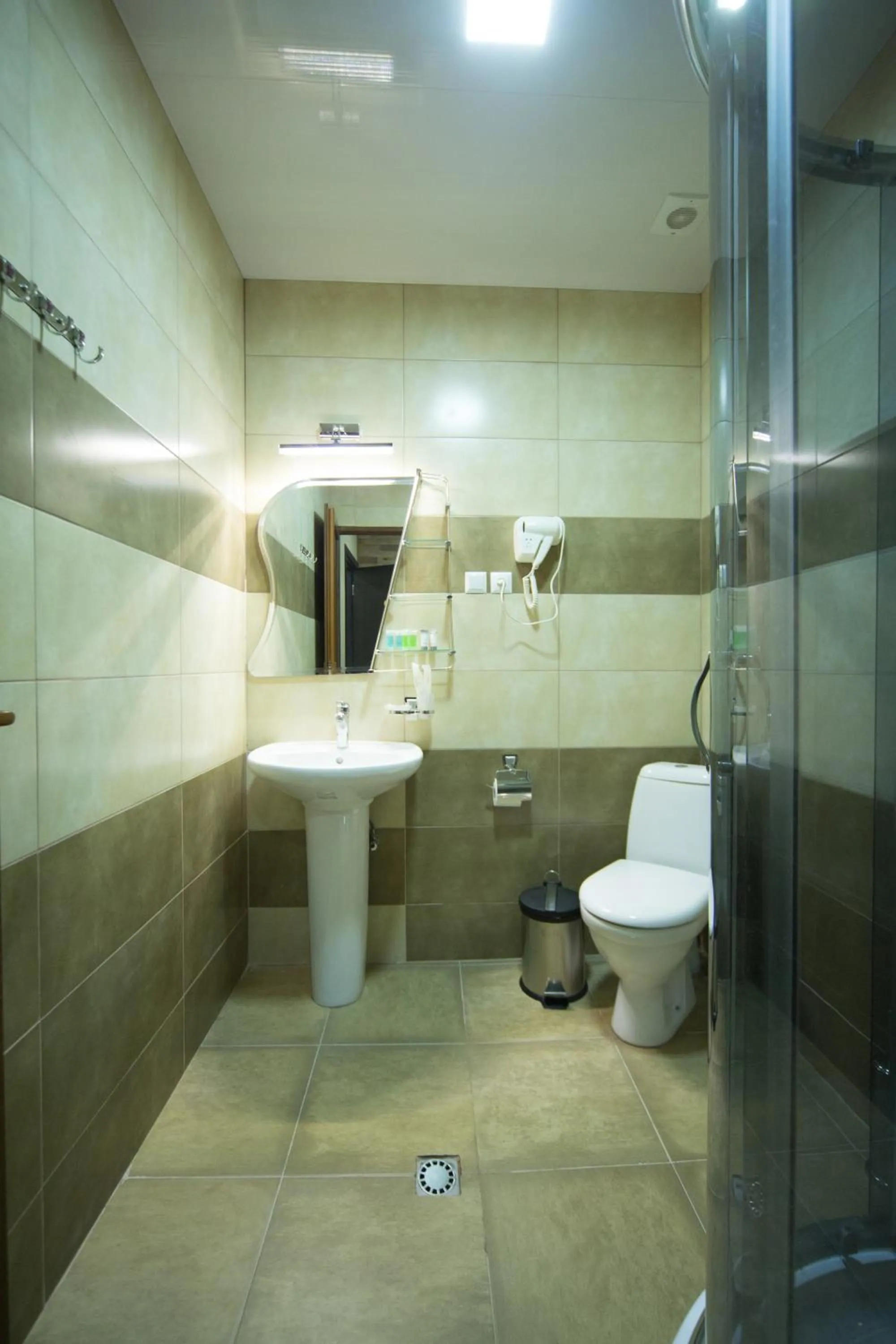 Bathroom in Hotel Dimasi