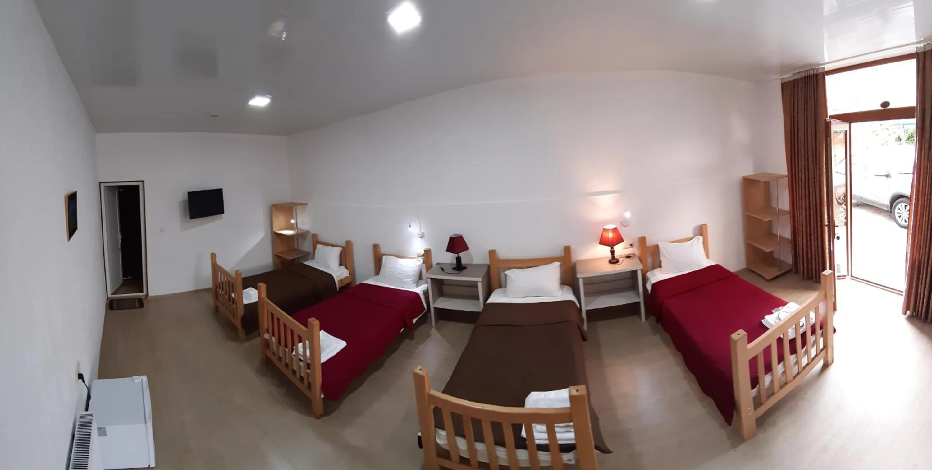 Photo of the whole room, Bed in Hotel Dimasi