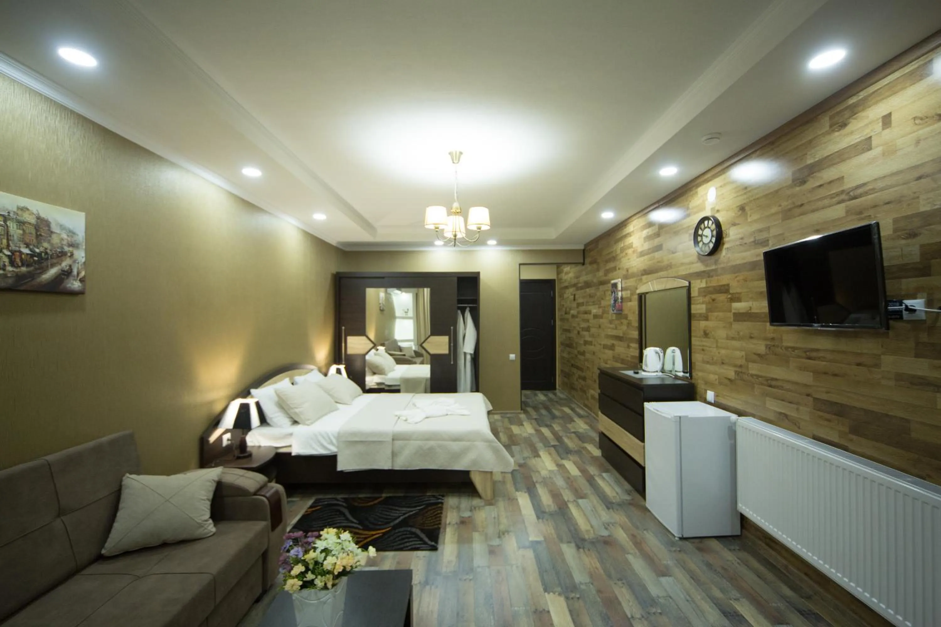 Bedroom, Bed in Hotel Dimasi