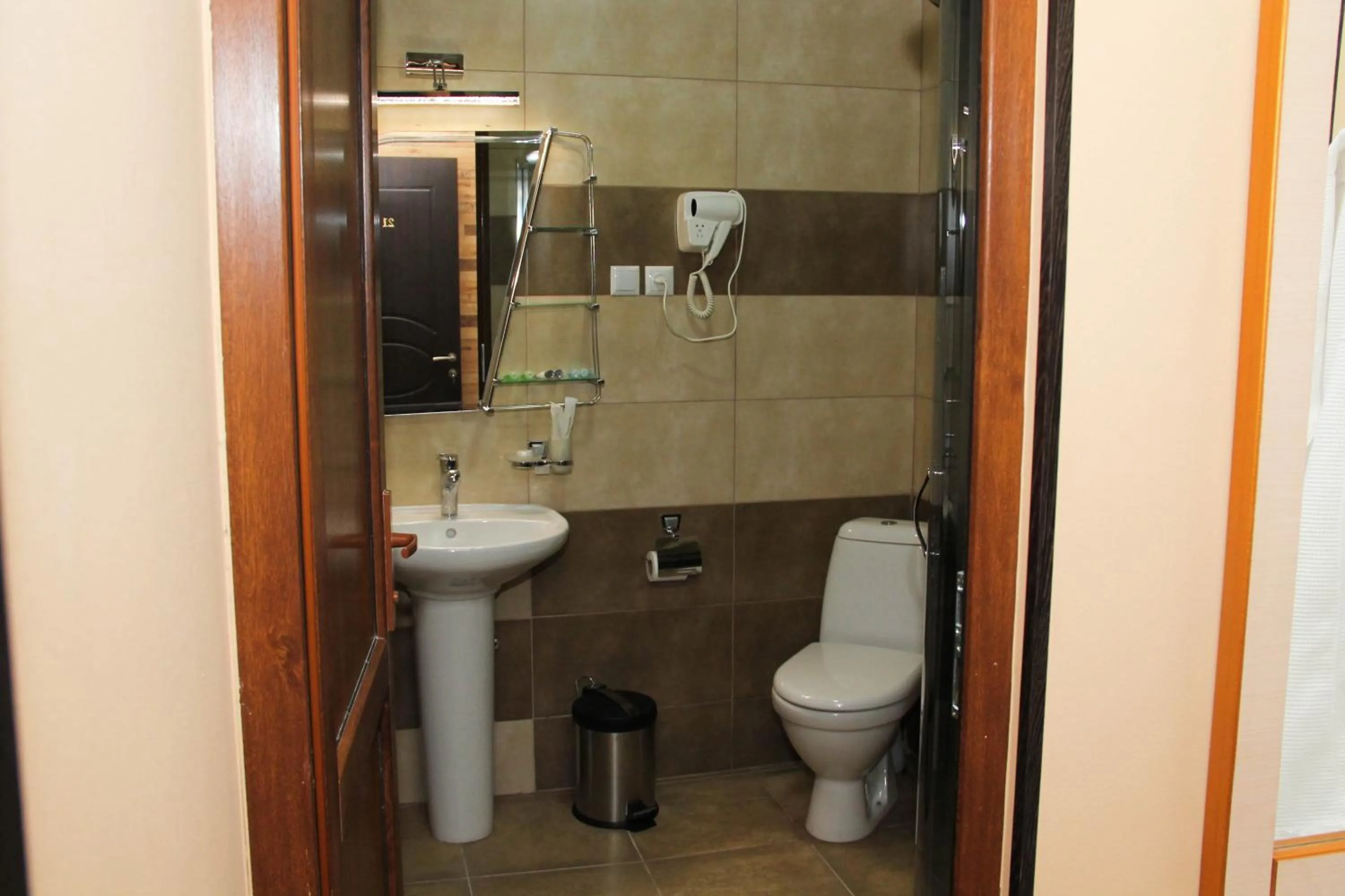 Bathroom in Hotel Dimasi