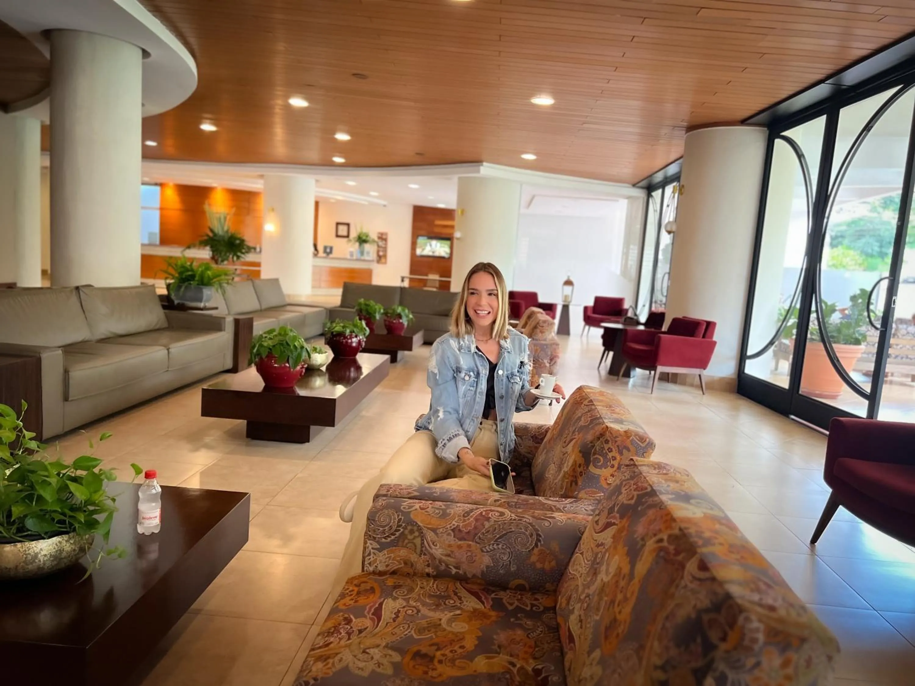 Lounge or bar in Panorama Hotel & Spa