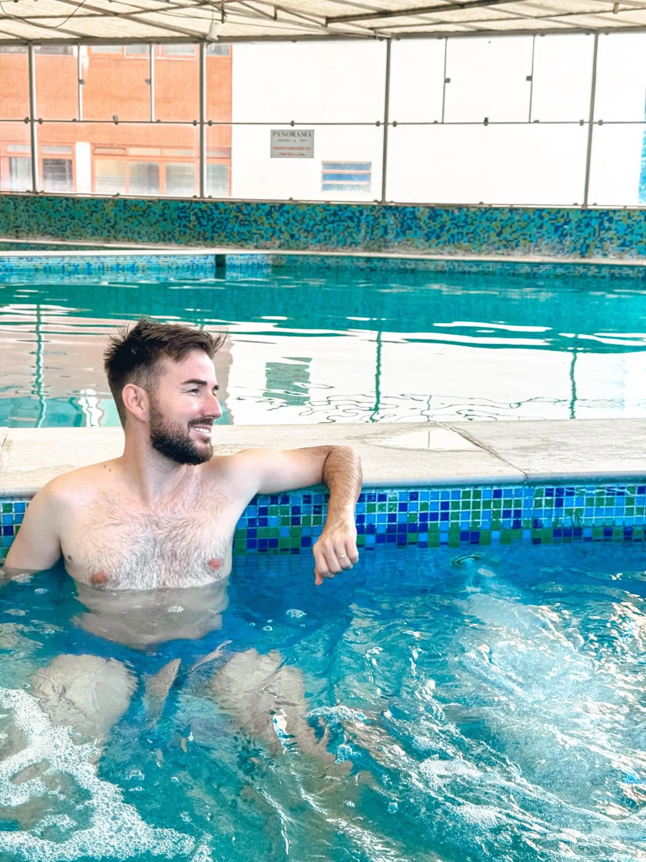 People in Panorama Hotel & Spa