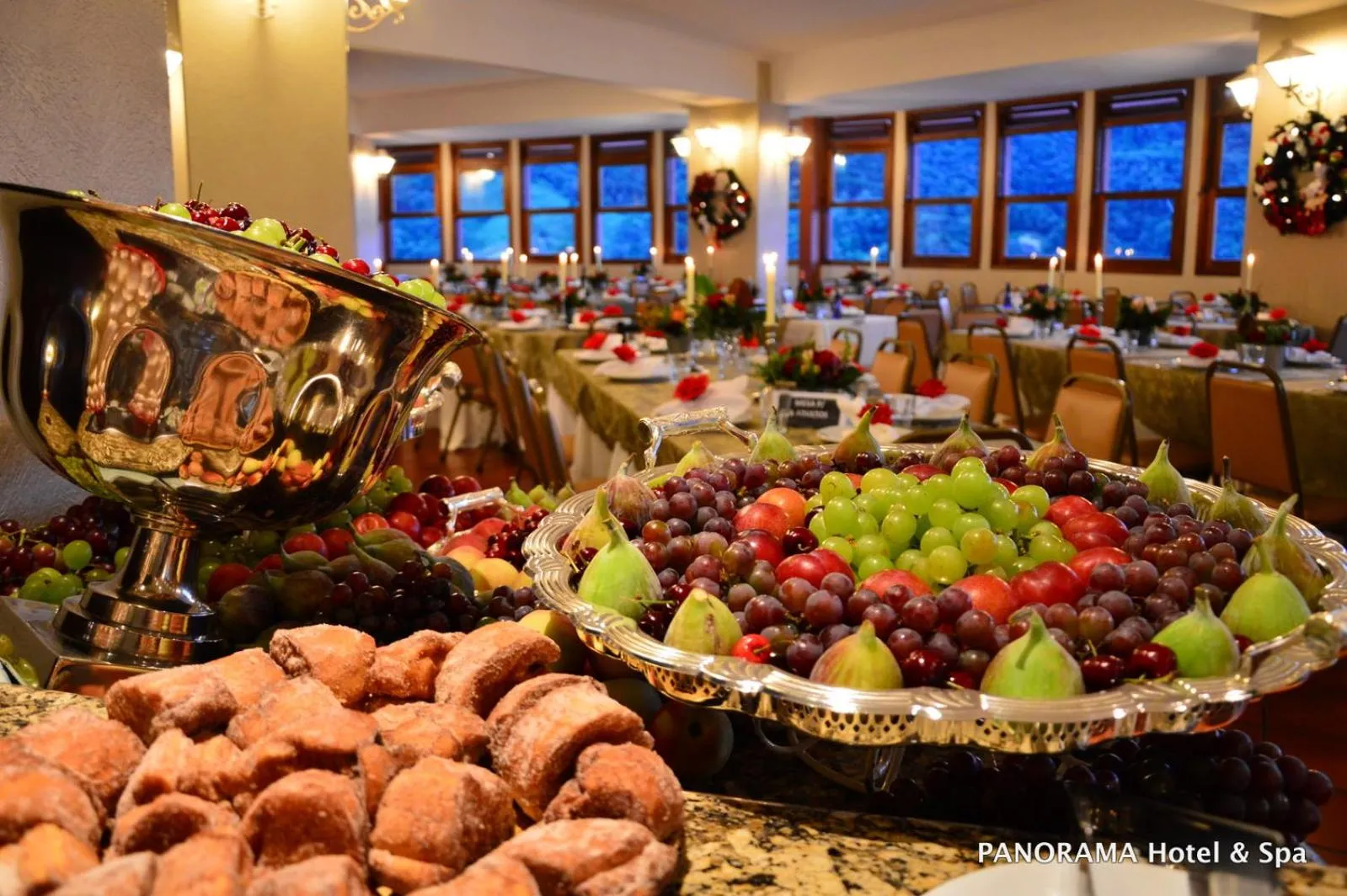 Restaurant/places to eat in Panorama Hotel & Spa