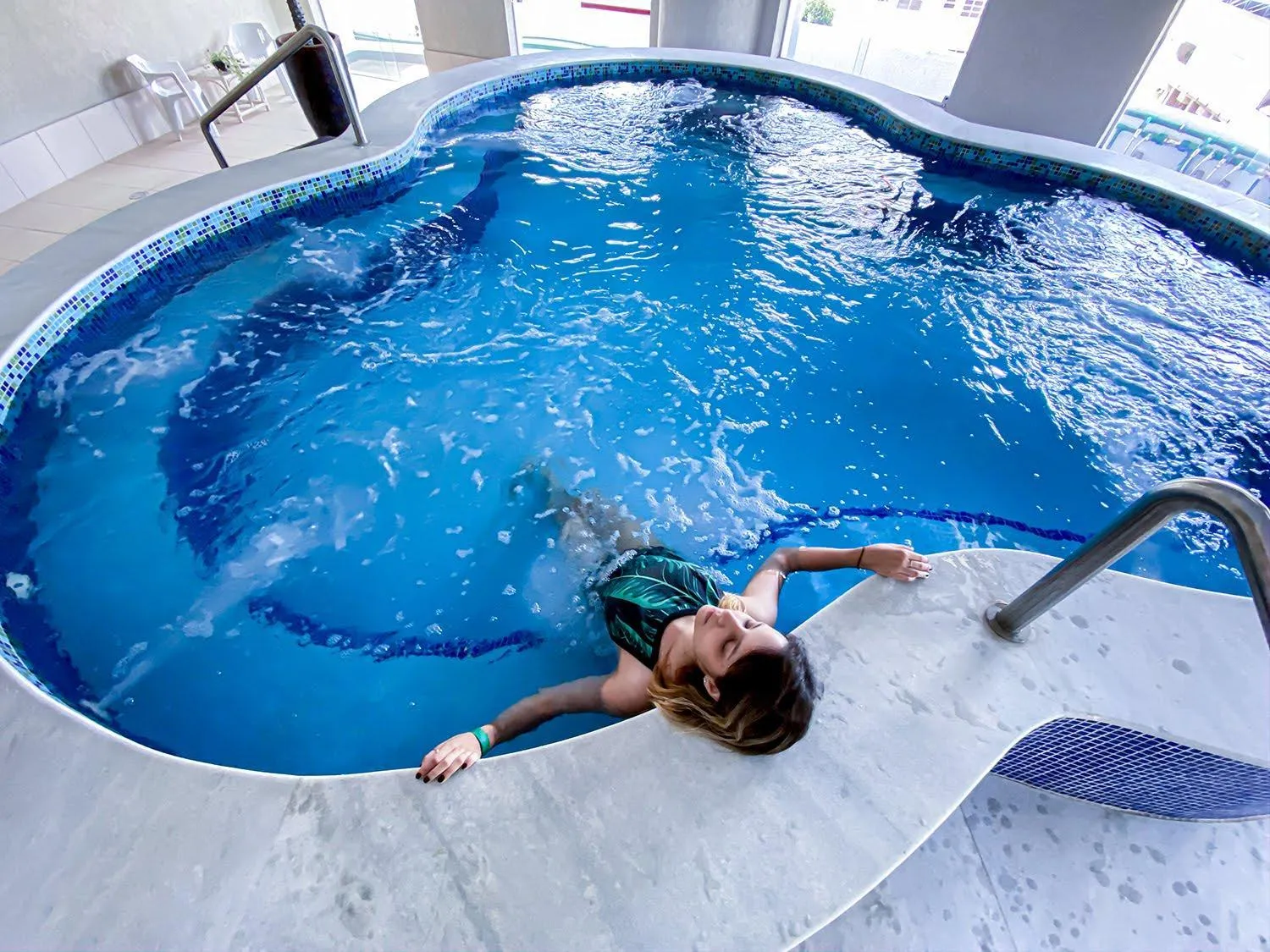 Spa and wellness centre/facilities in Panorama Hotel & Spa