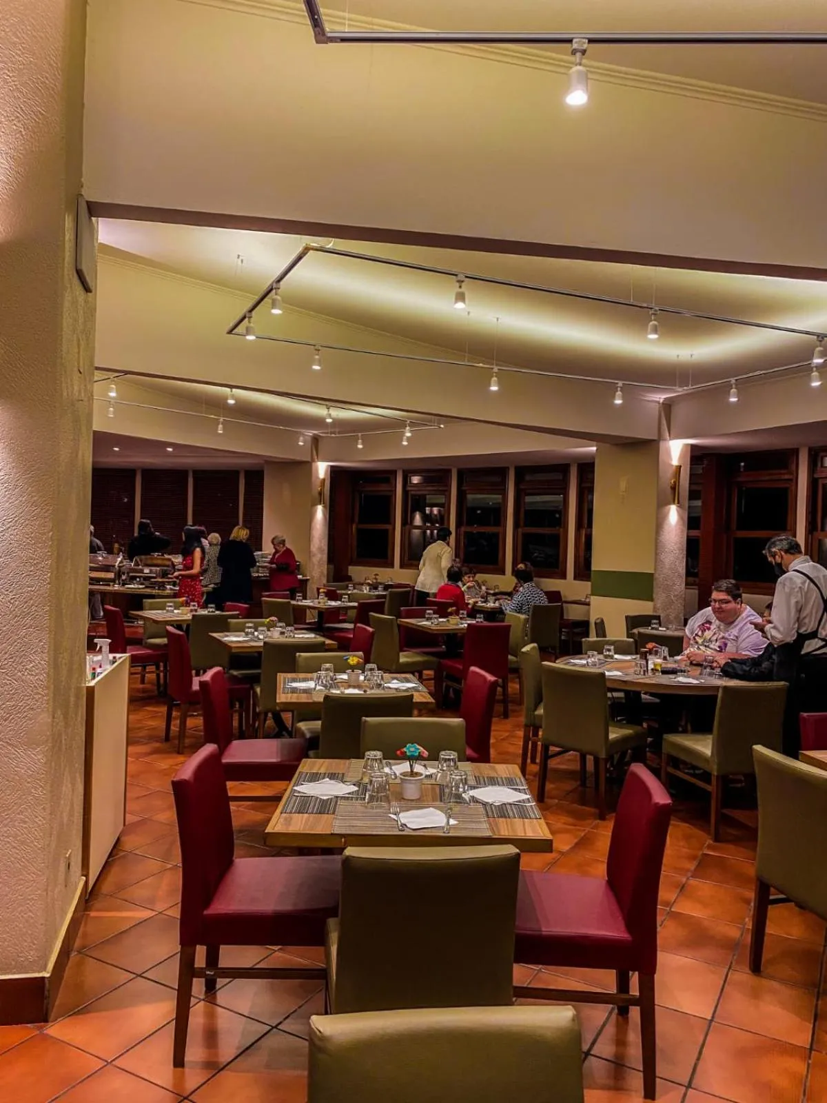 Restaurant/places to eat in Panorama Hotel & Spa