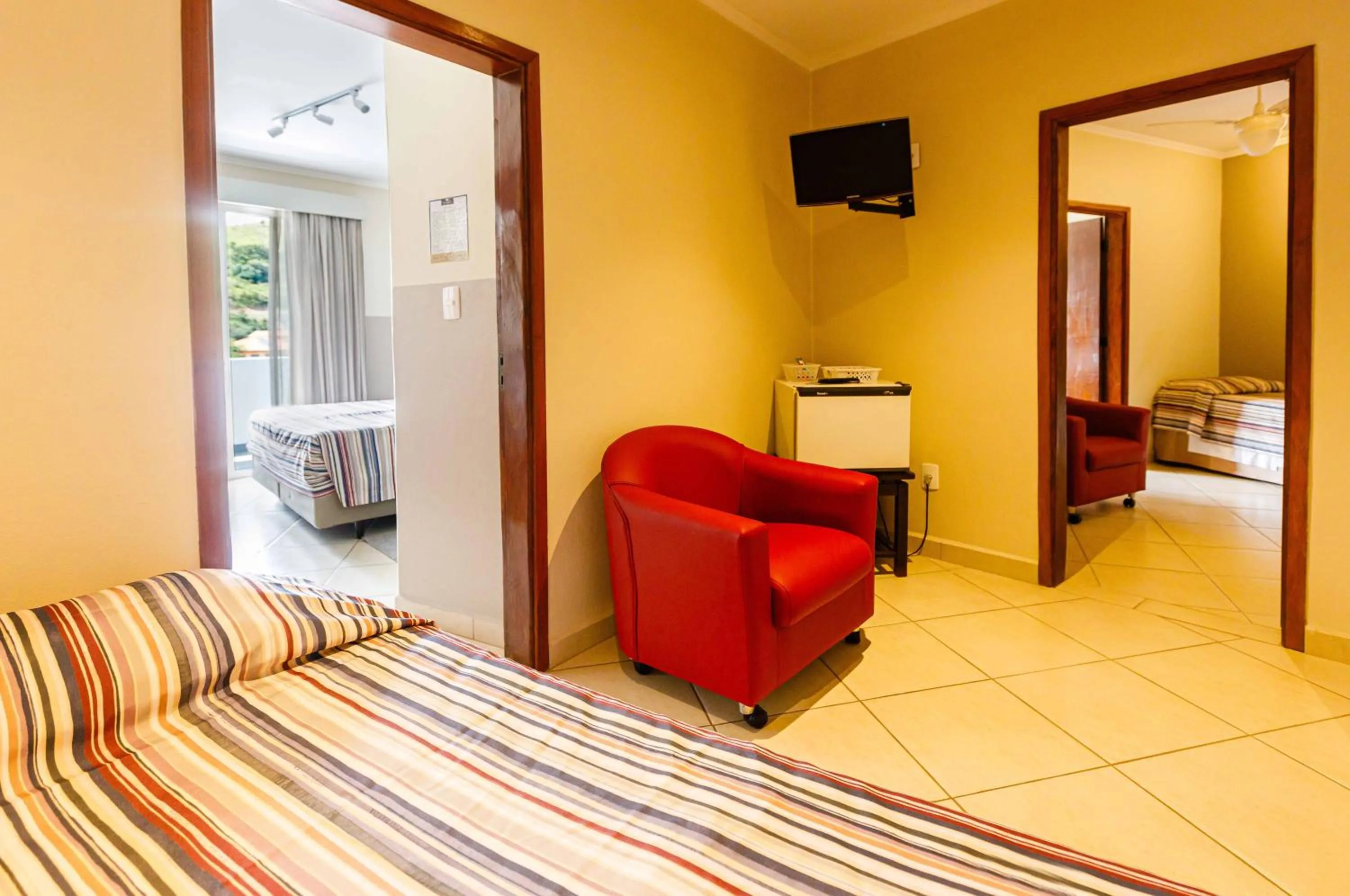 Photo of the whole room, Bed in Panorama Hotel & Spa