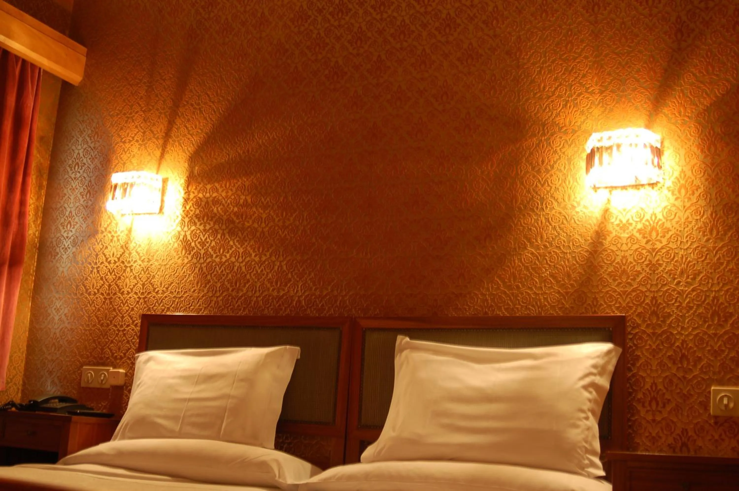 Bed in Hotel Miradouro