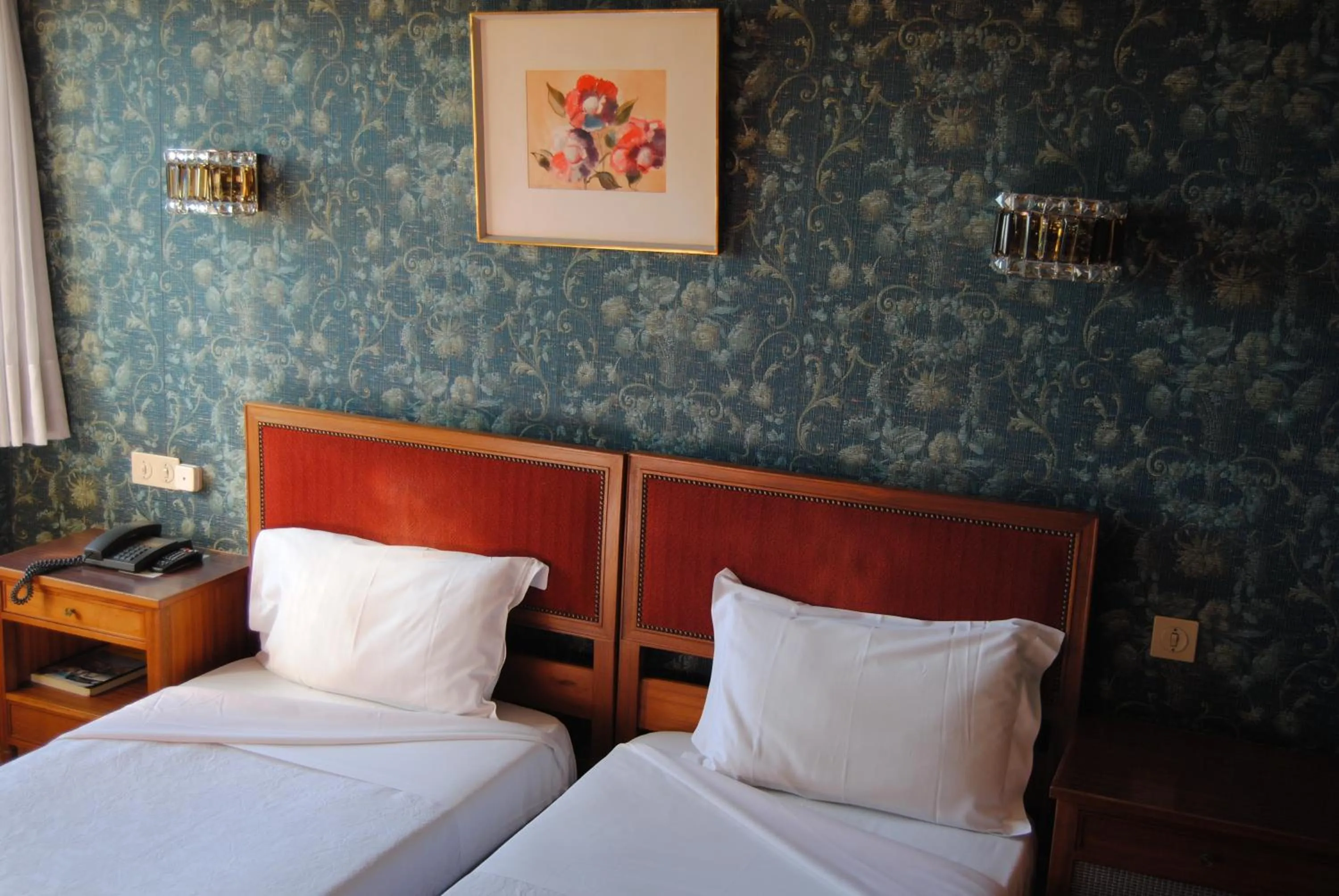 Bed in Hotel Miradouro