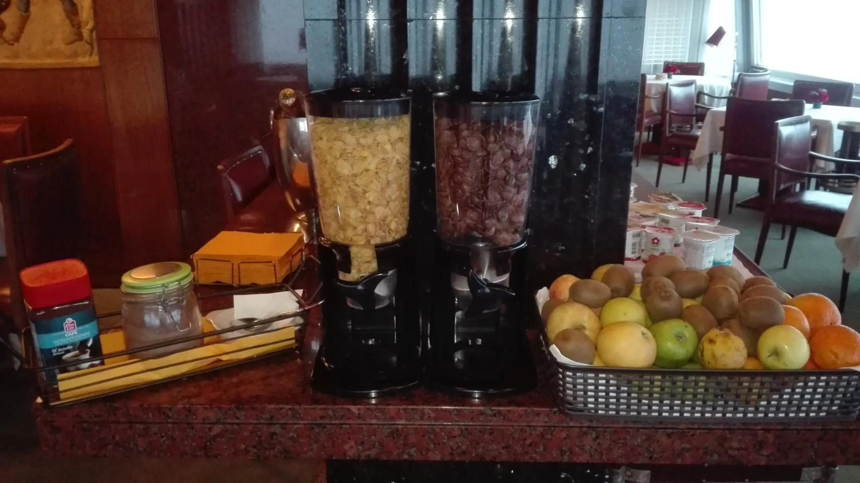 Breakfast in Hotel Miradouro