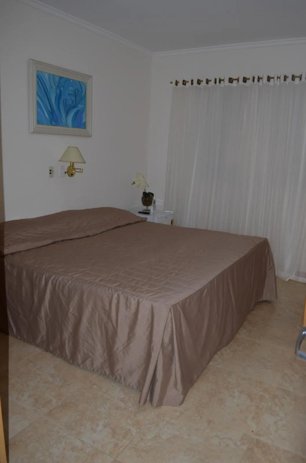 Bedroom, Bed in Hotel São Luiz