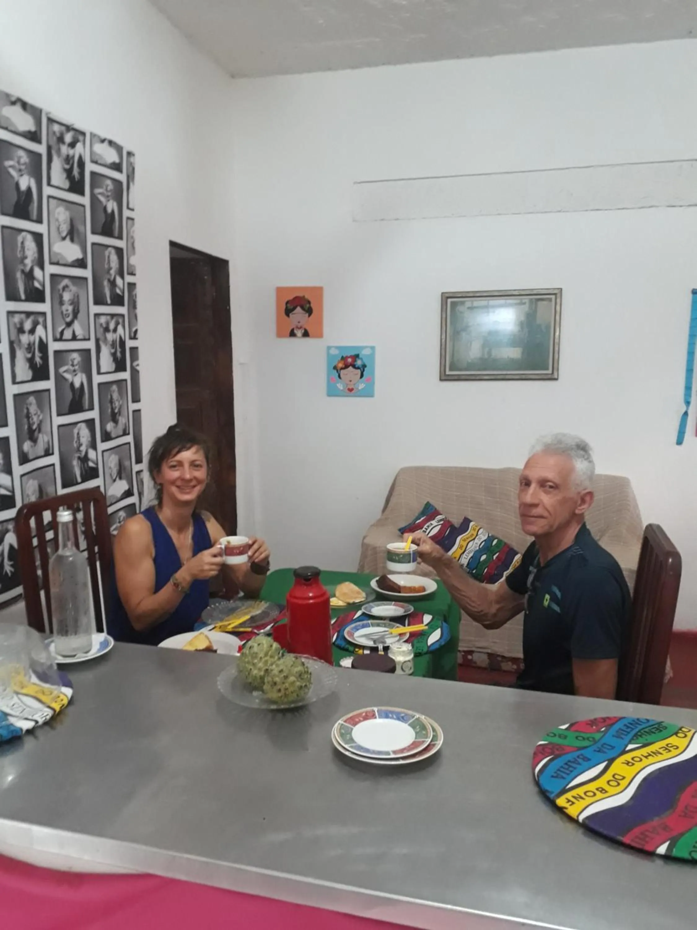 Guests in Perto Do Aeroporto De Salvador - Dona Pitanga Hostel