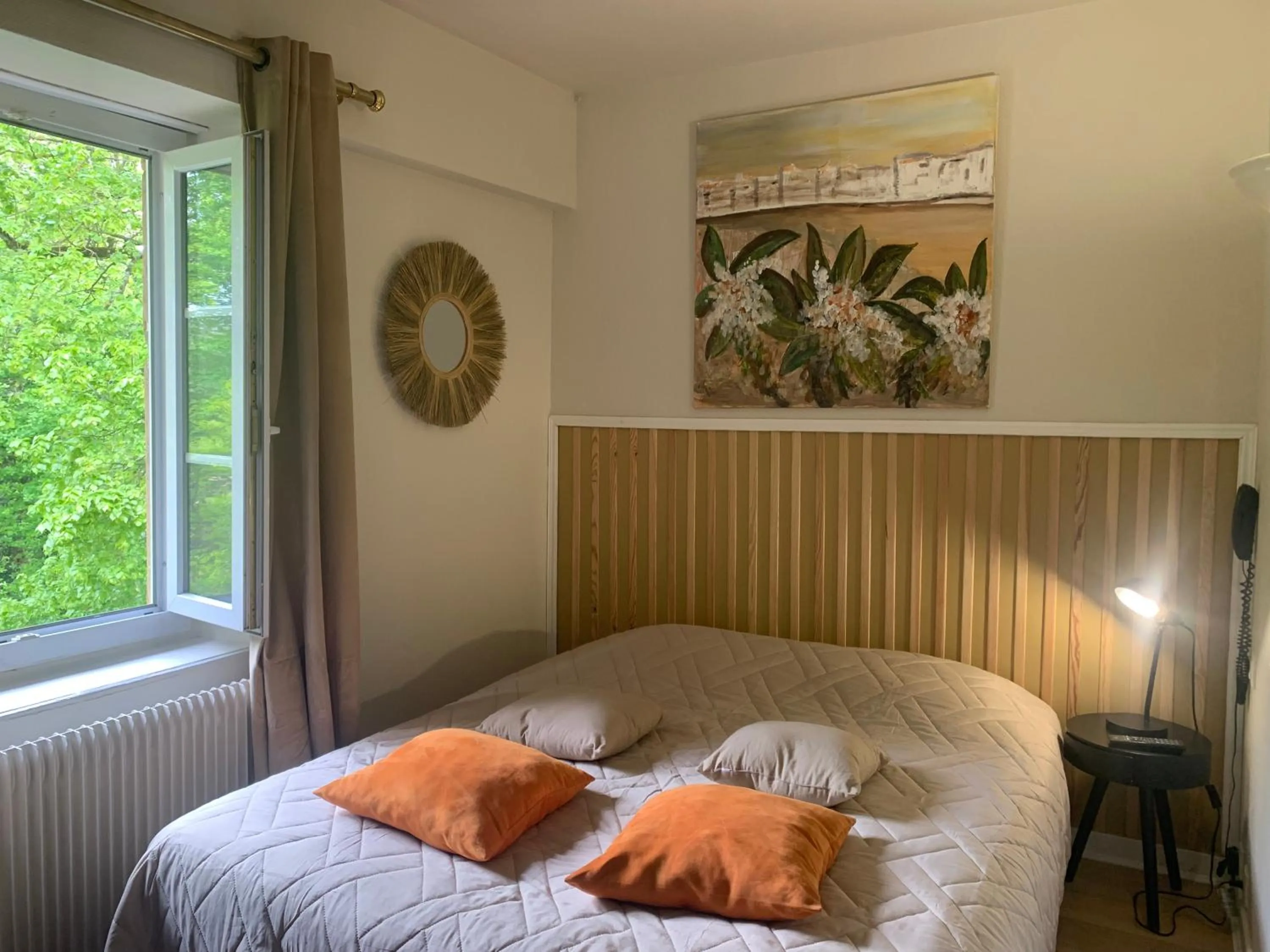 Bedroom, Bed in La Gabetière