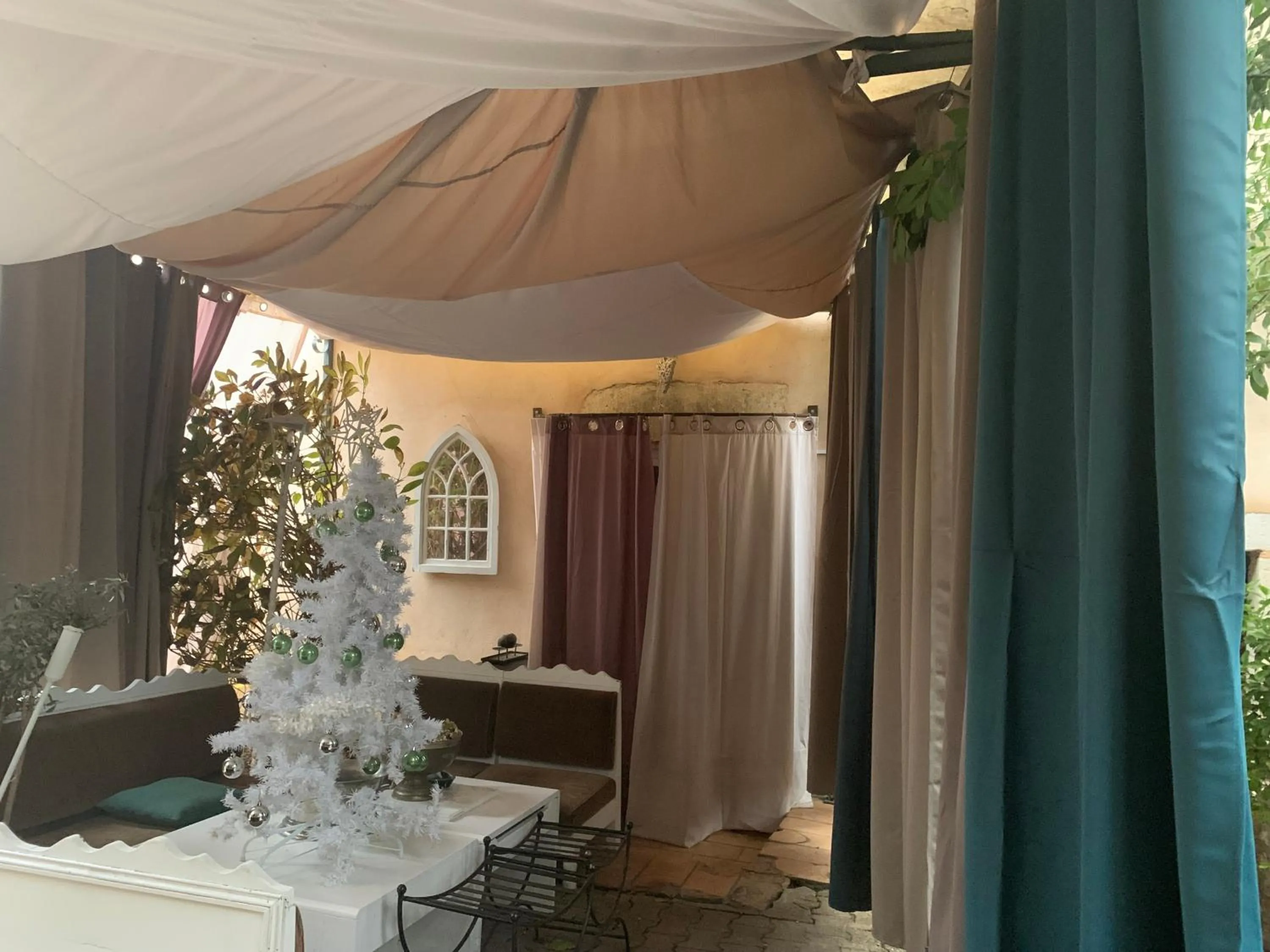 Facade/entrance in La Gabetière