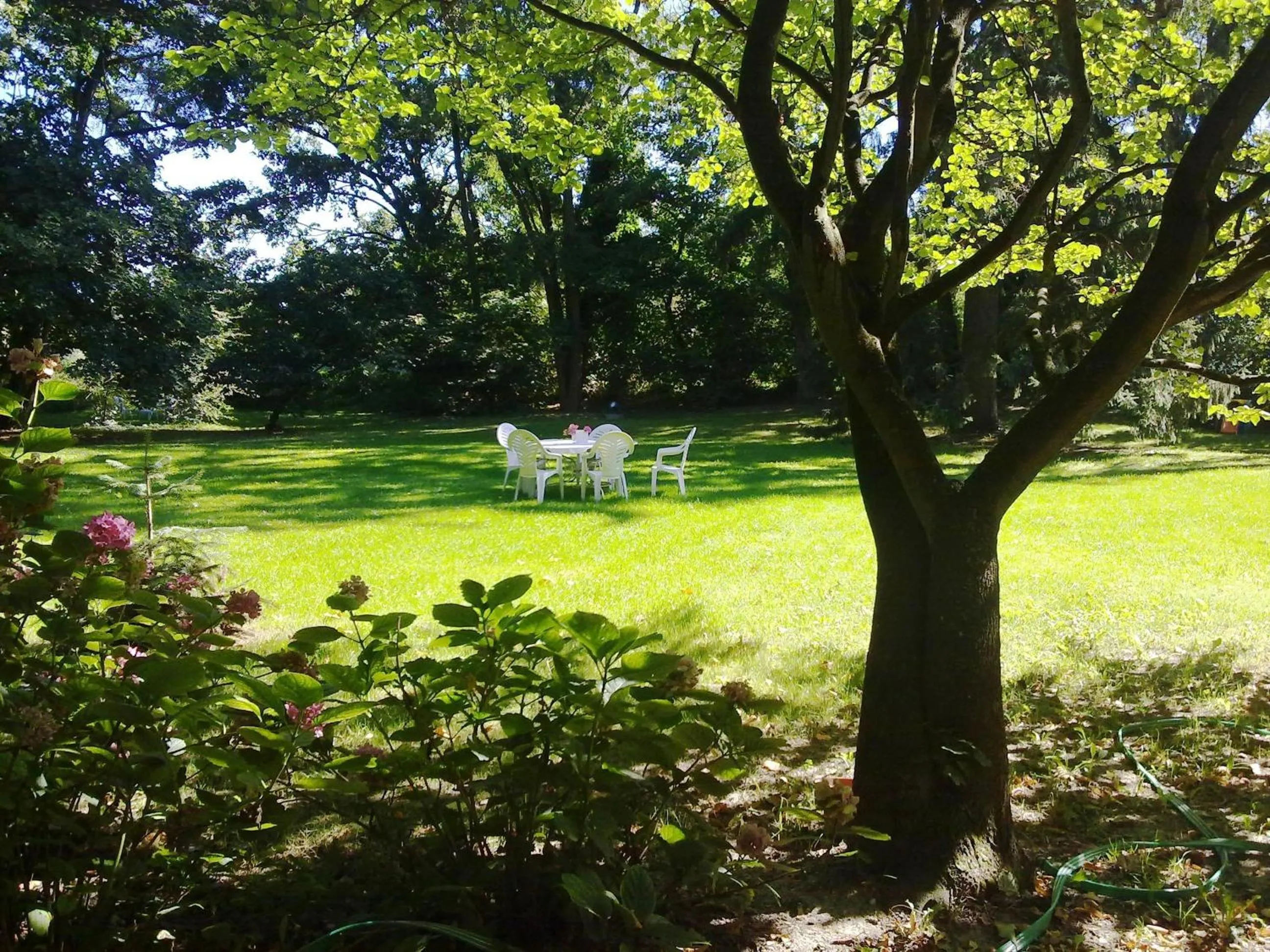 Garden in La Gabetière