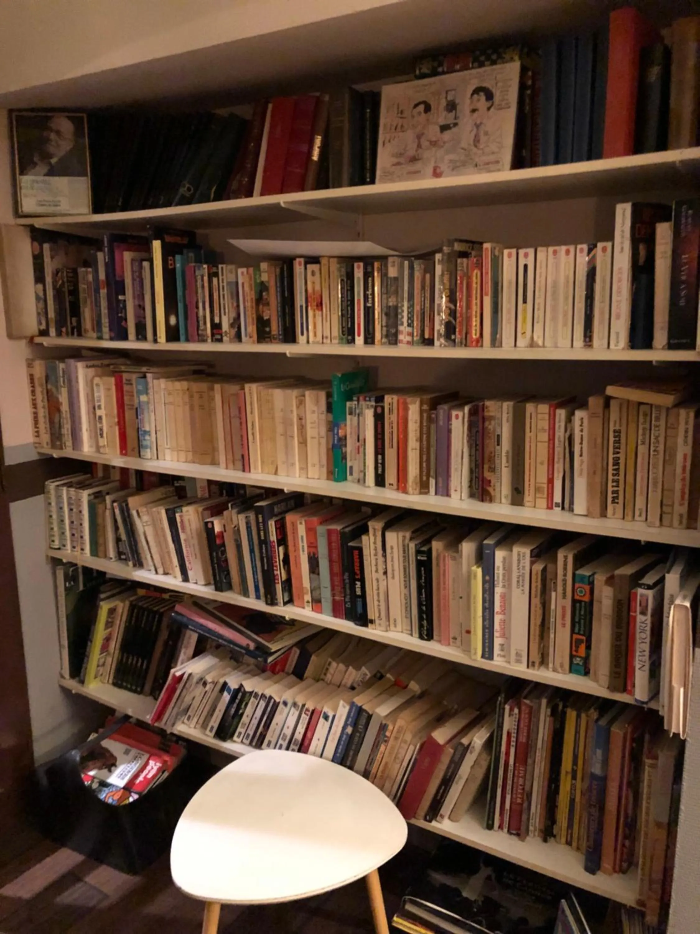 Library in La Gabetière