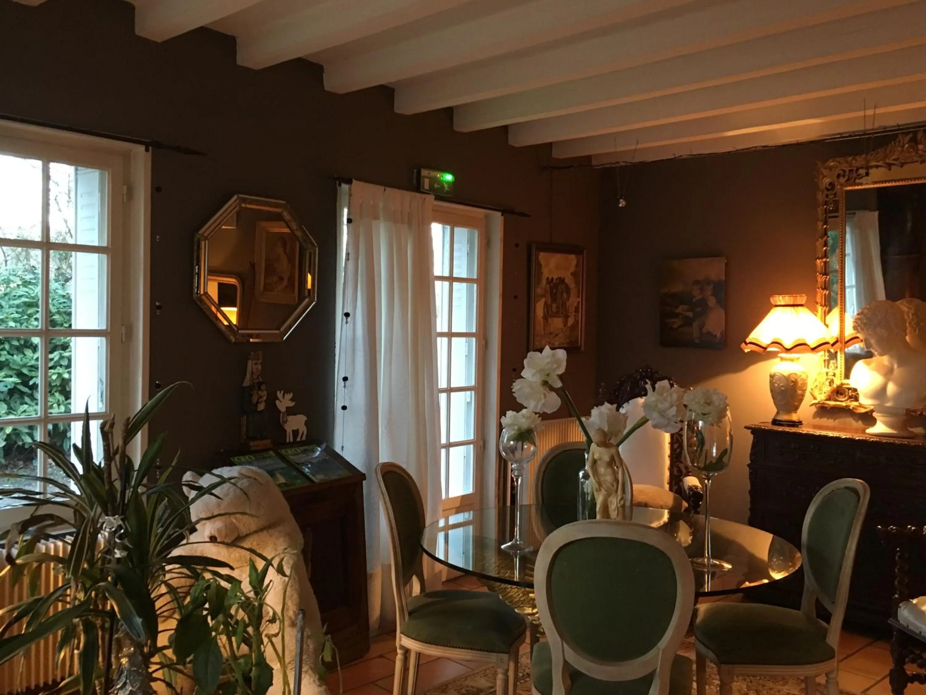 Lobby or reception in La Gabetière