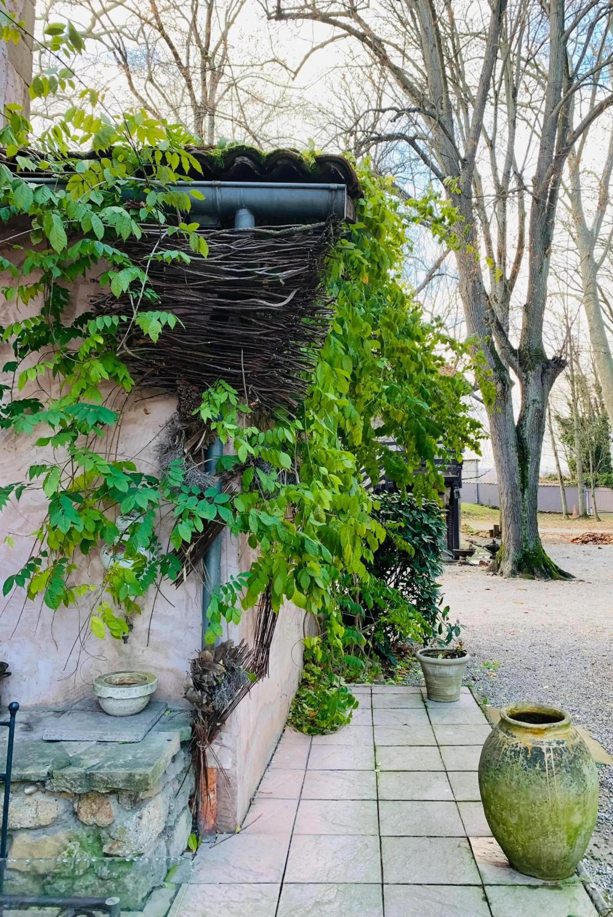 Patio in La Gabetière
