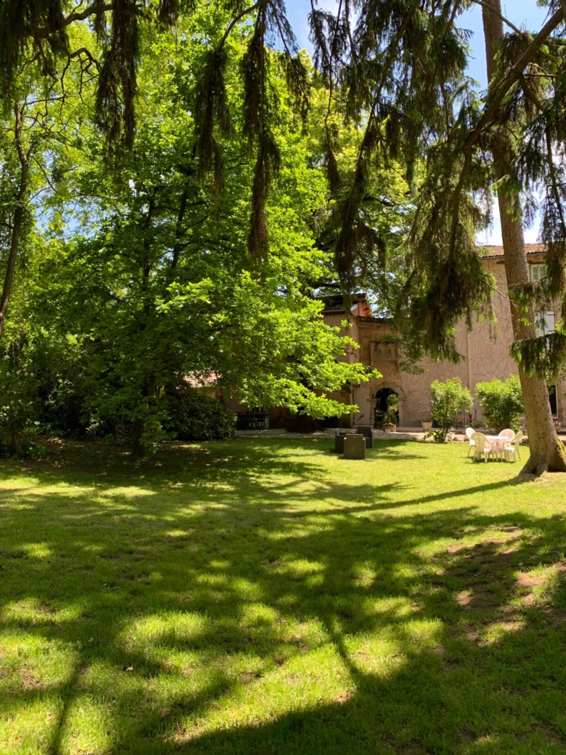 Garden in La Gabetière