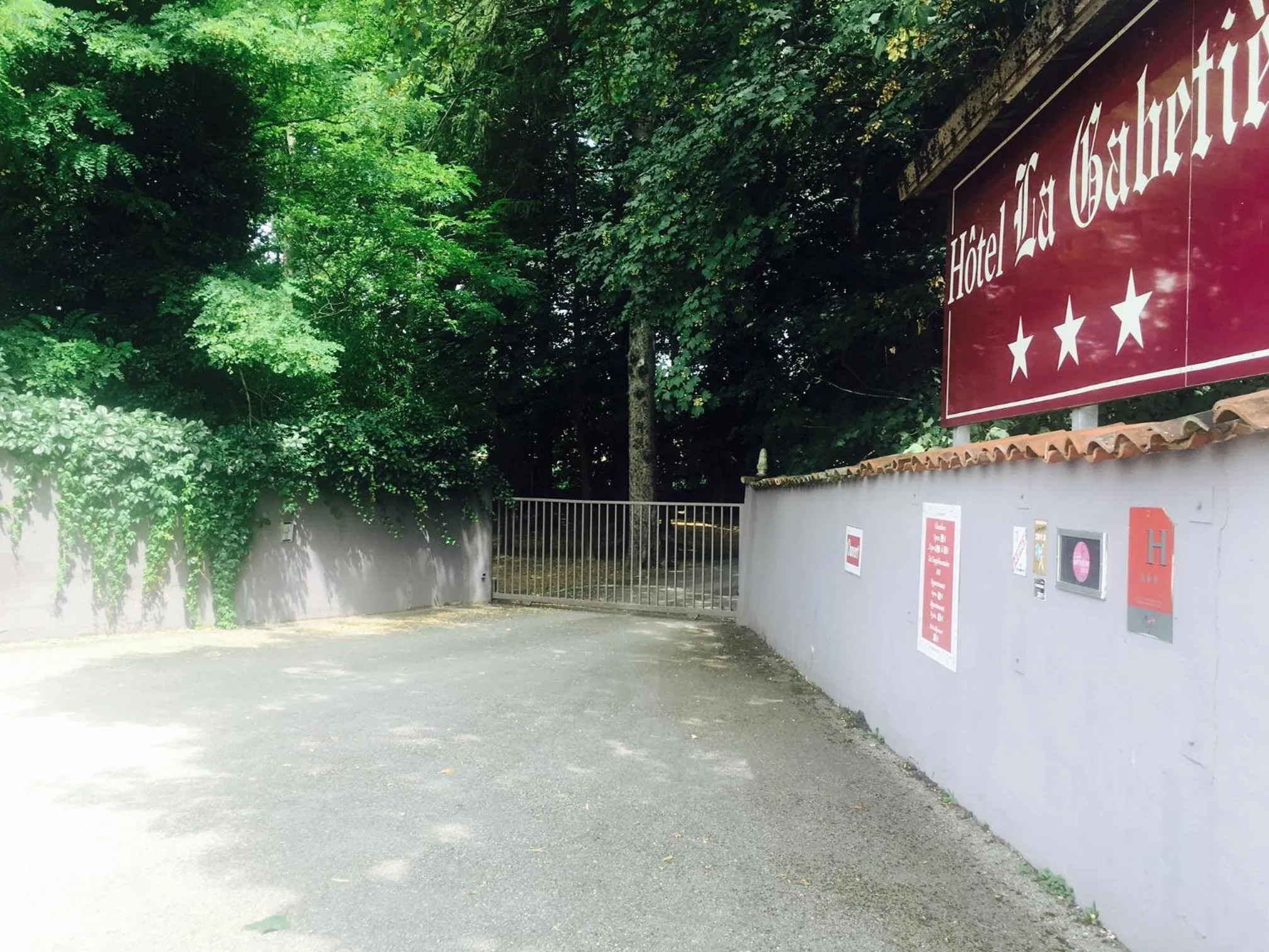 Facade/entrance in La Gabetière