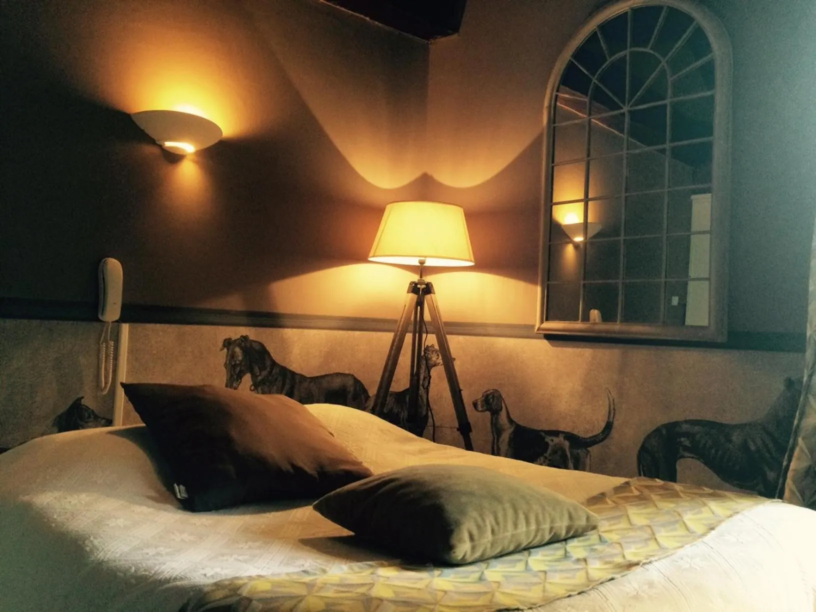 Bedroom, Bed in La Gabetière