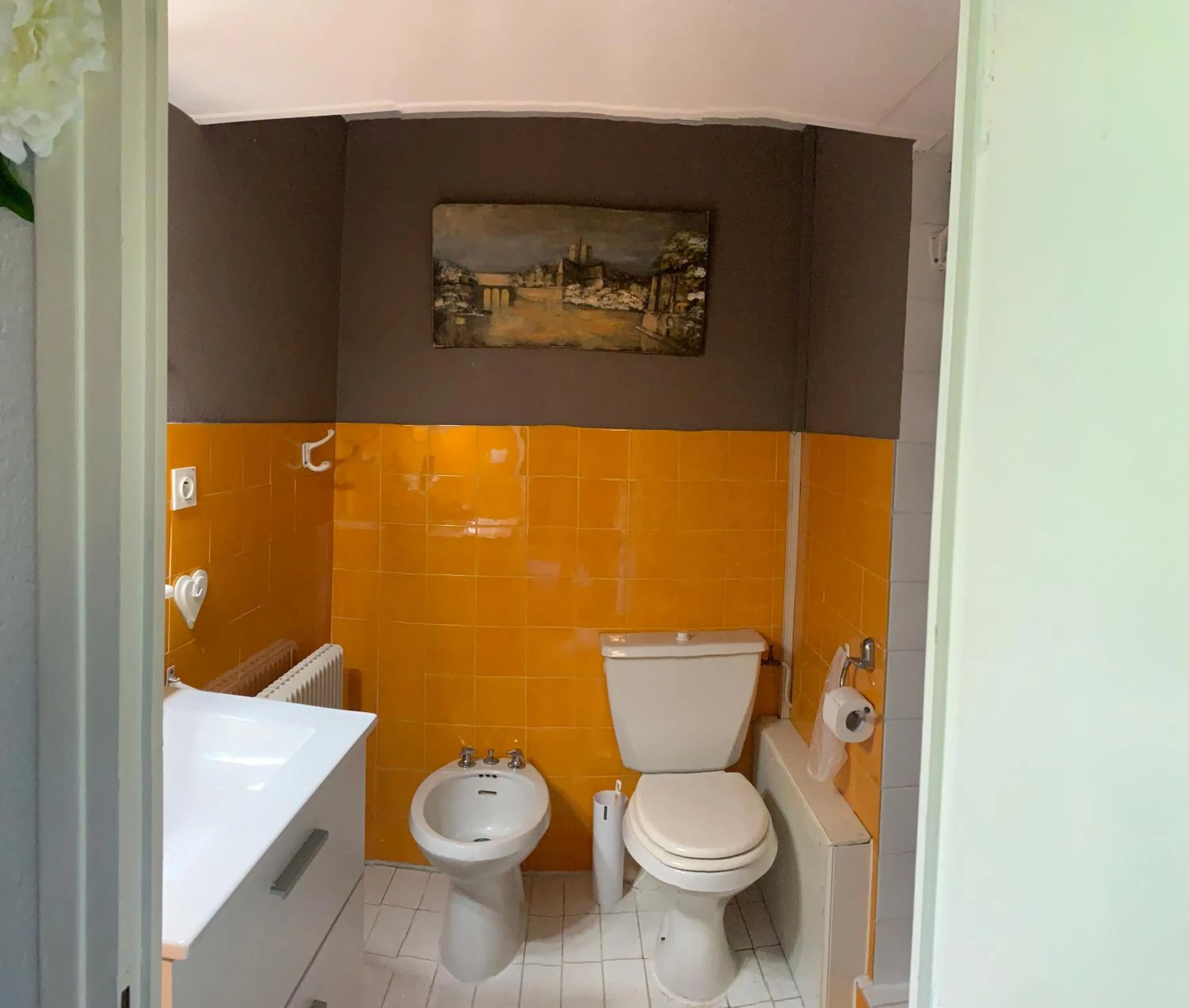 Toilet in La Gabetière