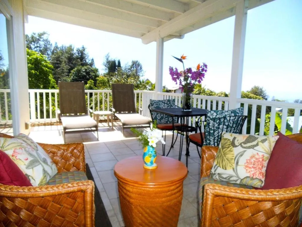 Balcony/Terrace in Bears' Place Guest House