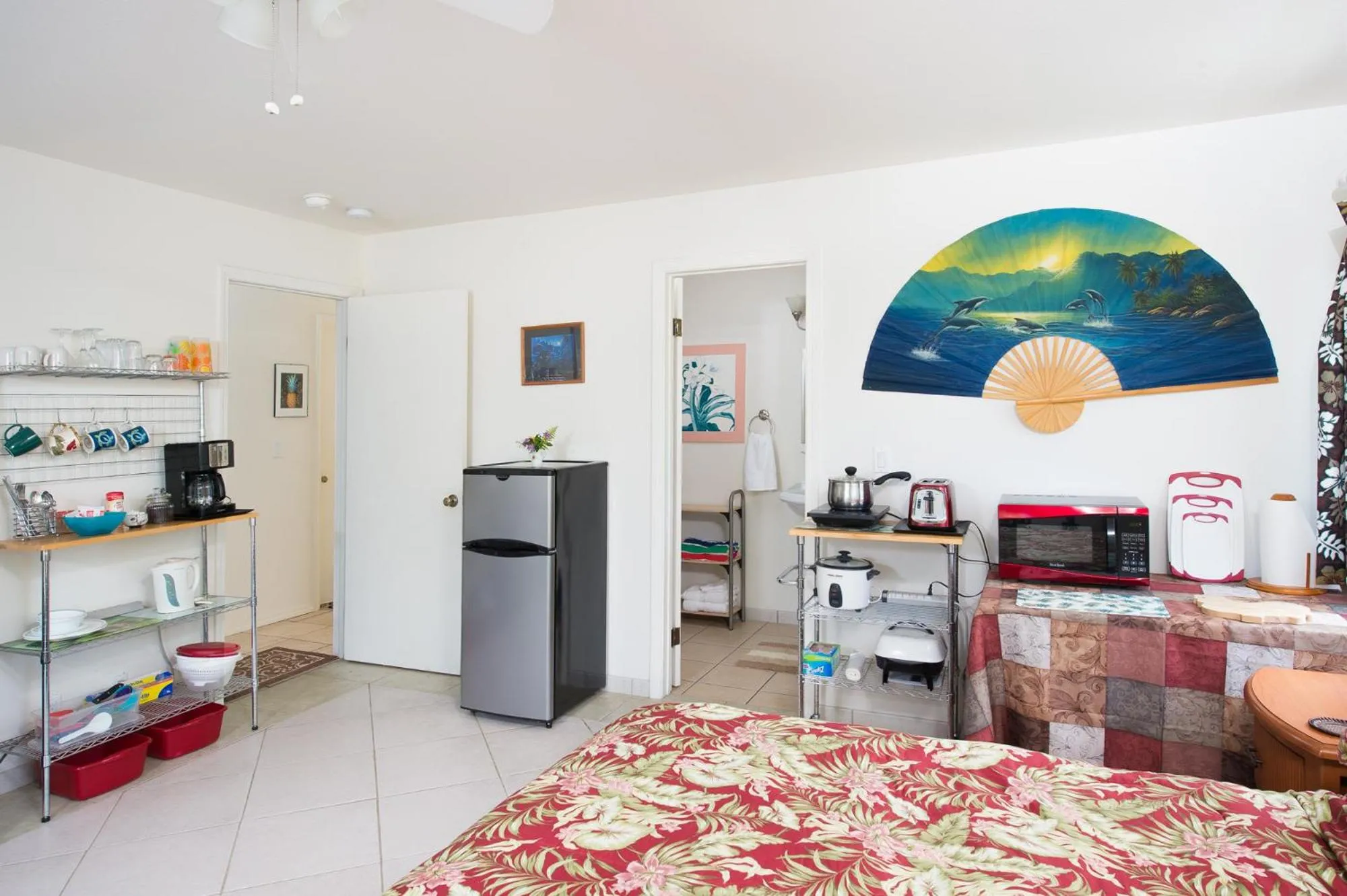 Kitchen or kitchenette in Bears' Place Guest House