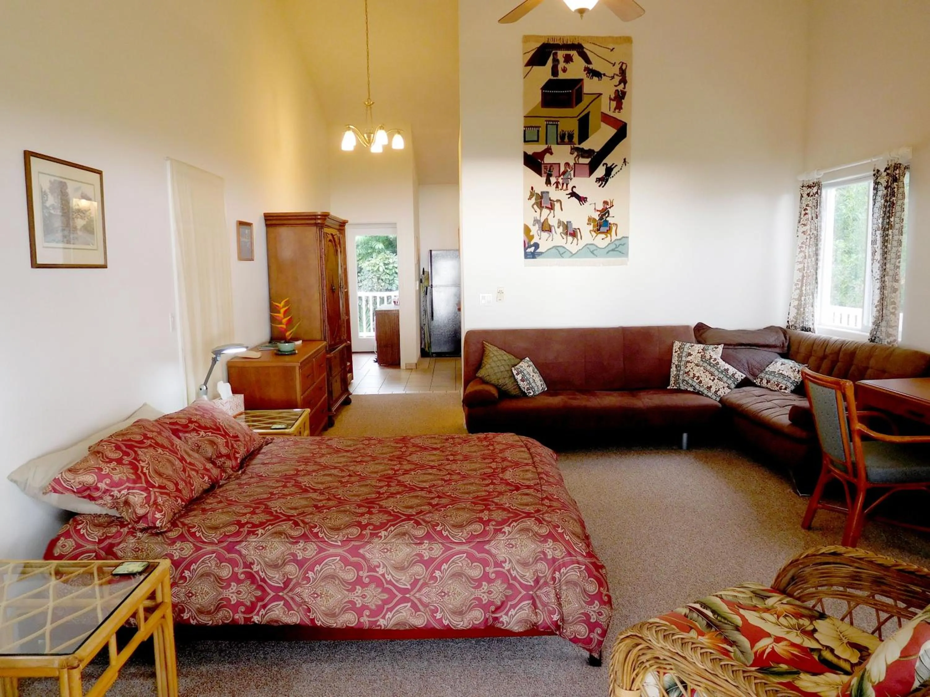 Living room, Bed in Bears' Place Guest House