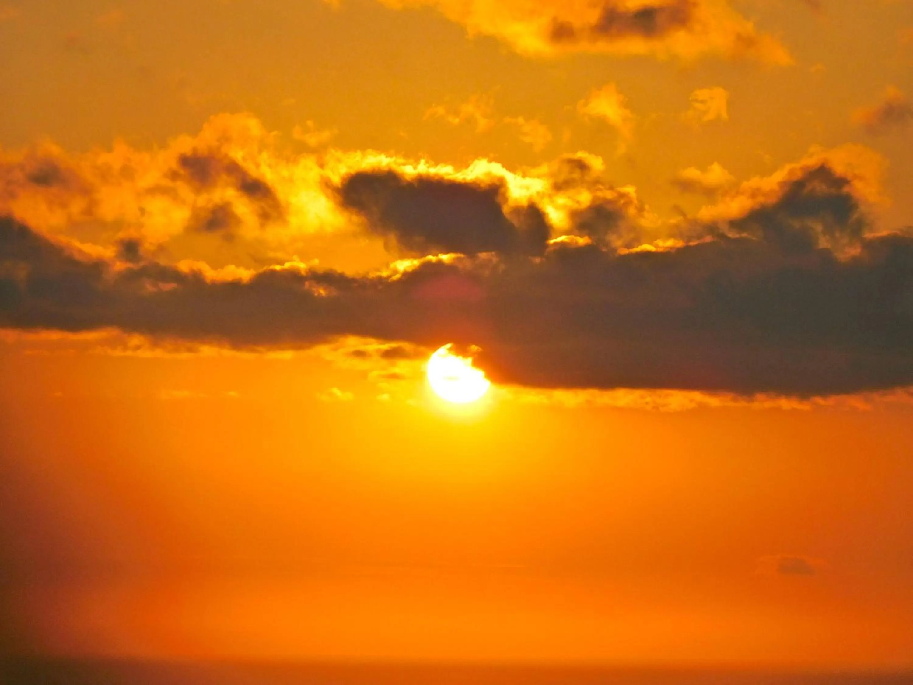 Sunset in Bears' Place Guest House