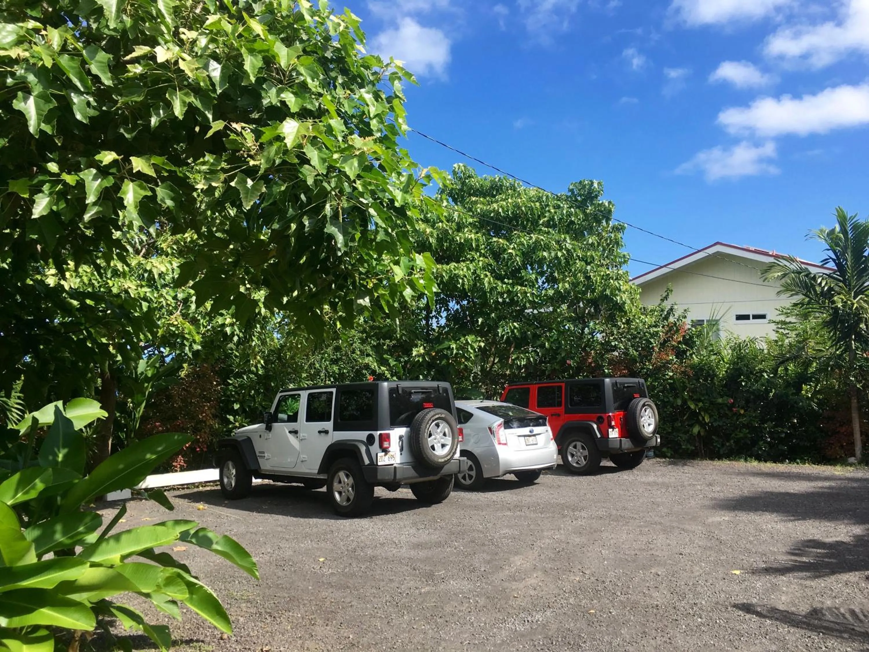 Area and facilities in Bears' Place Guest House