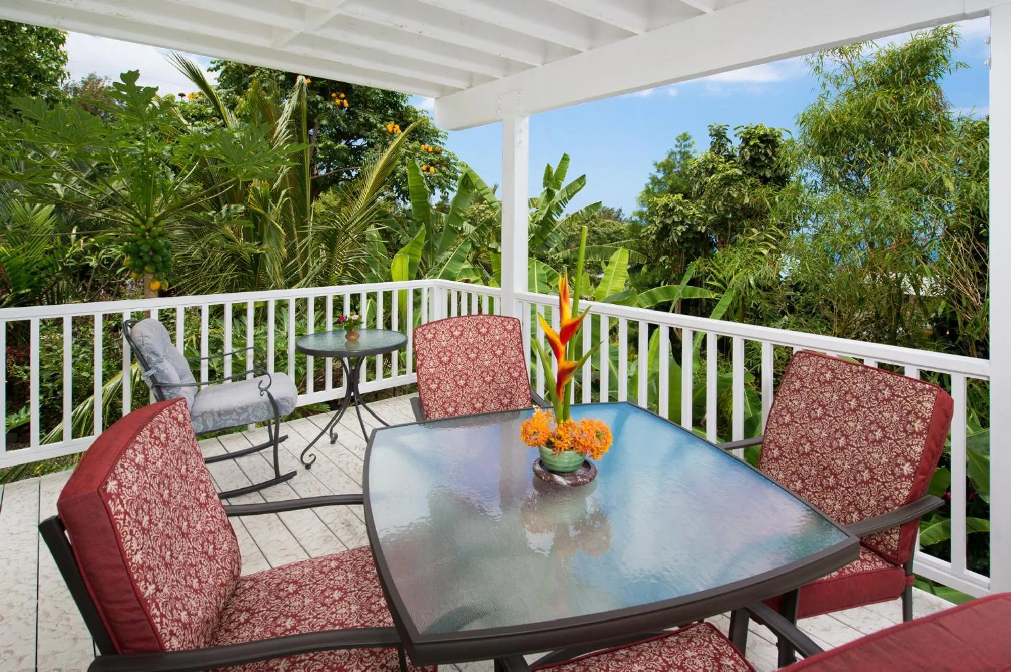 Balcony/Terrace in Bears' Place Guest House