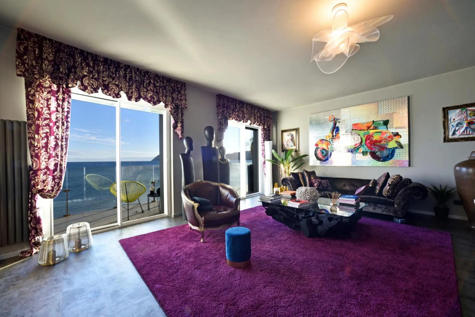 Living room in Baba Residences