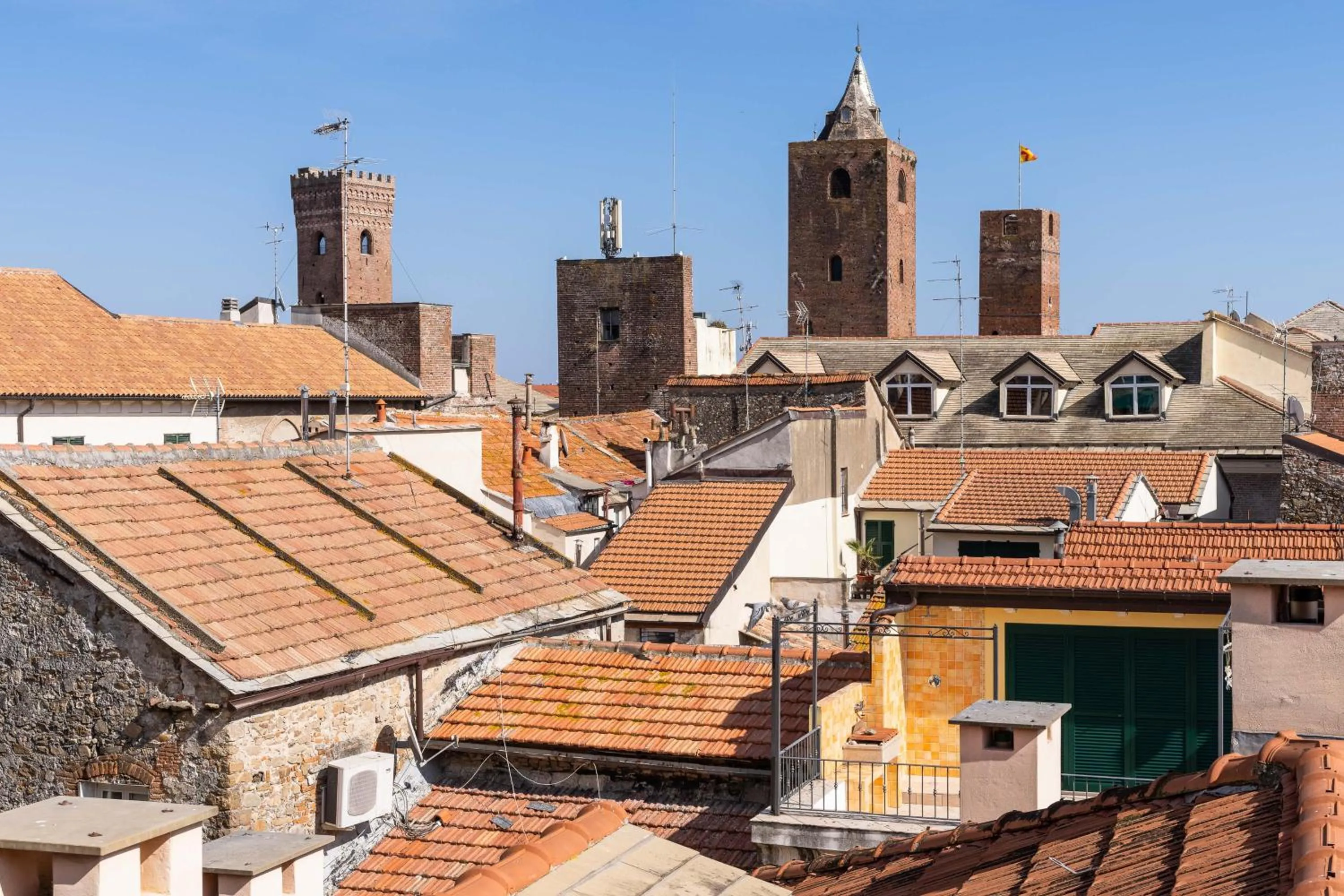 City view in Baba Residences