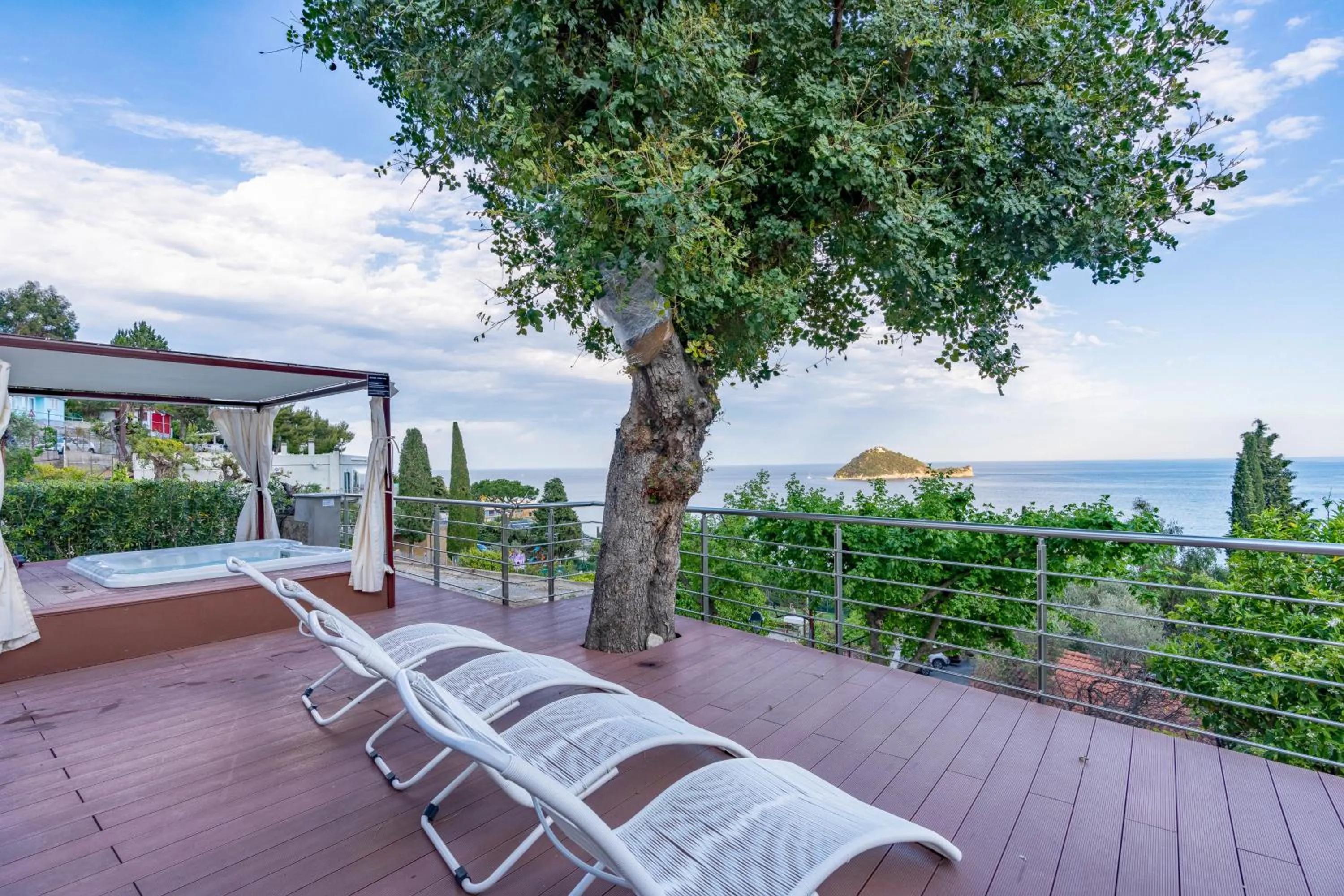 Natural landscape in Baba Residences