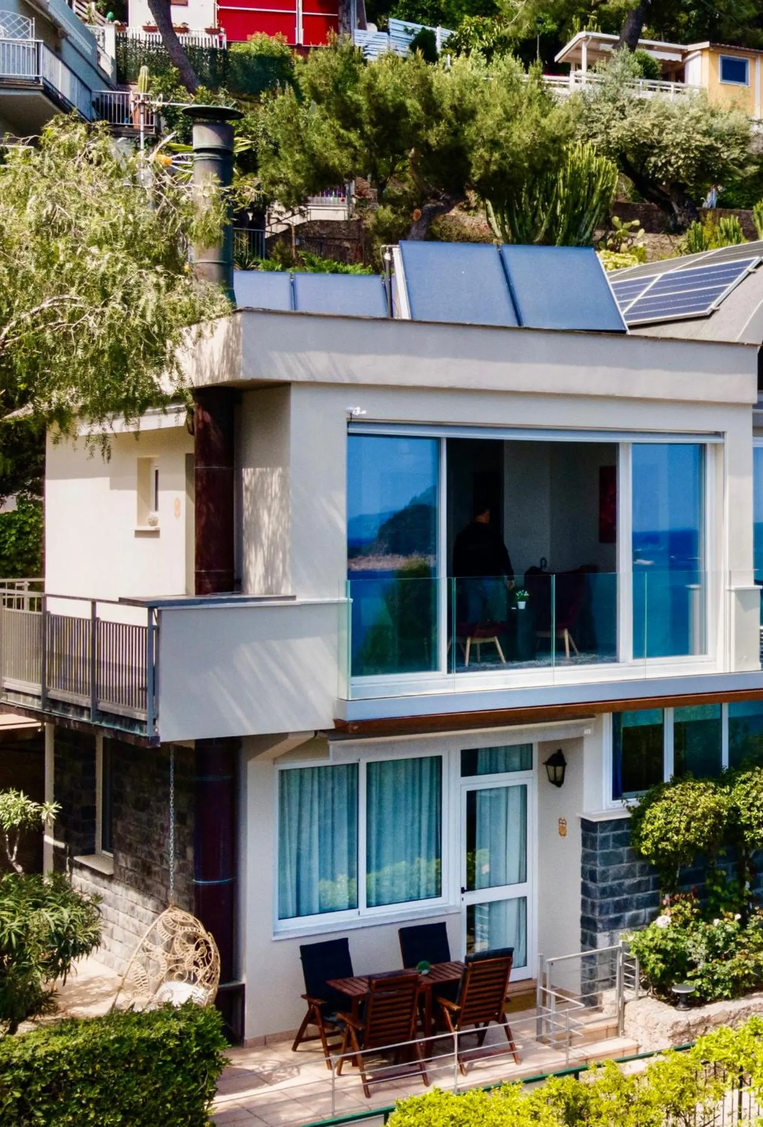 Property building in Baba Residences