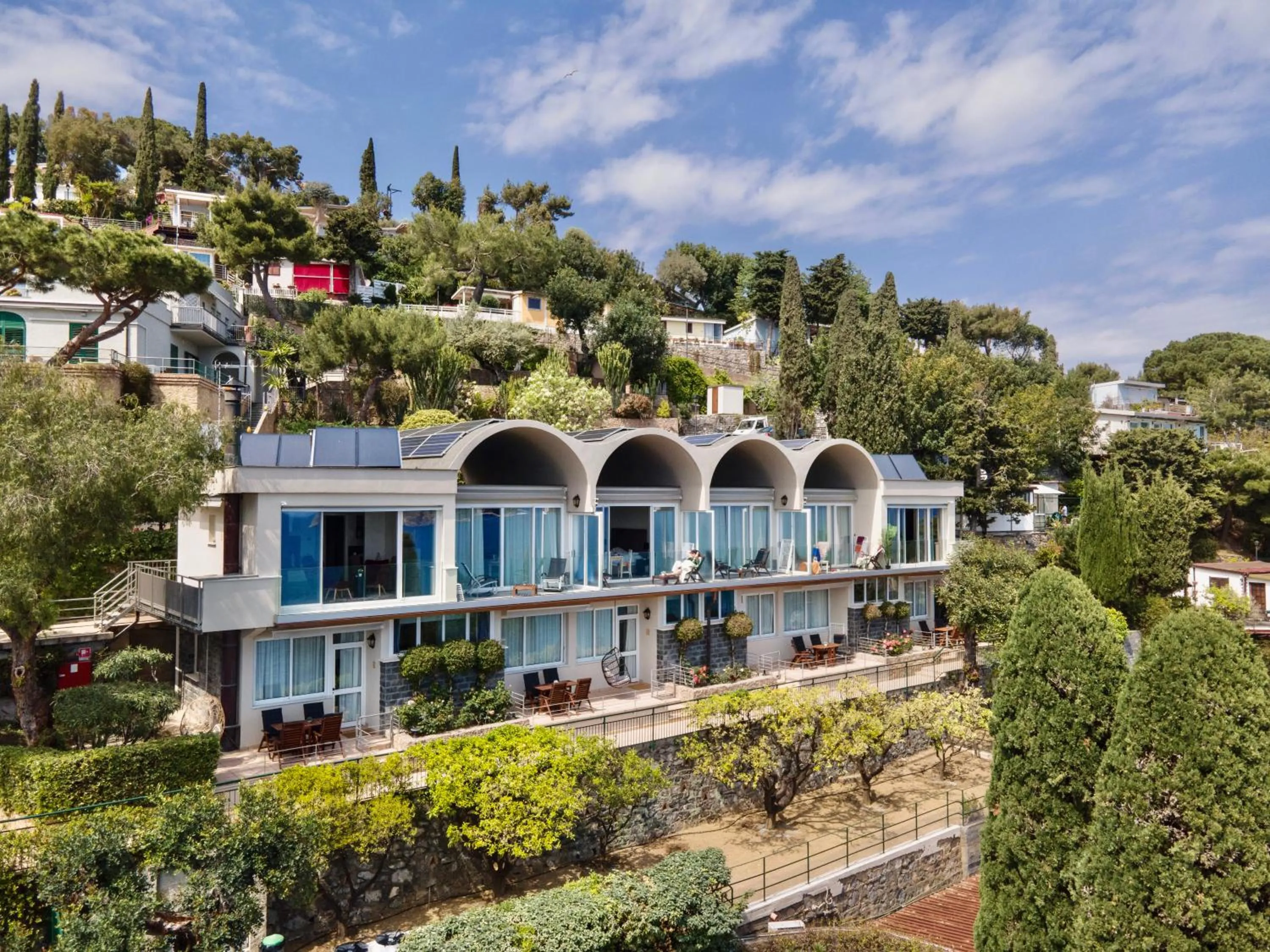 Property building in Baba Residences