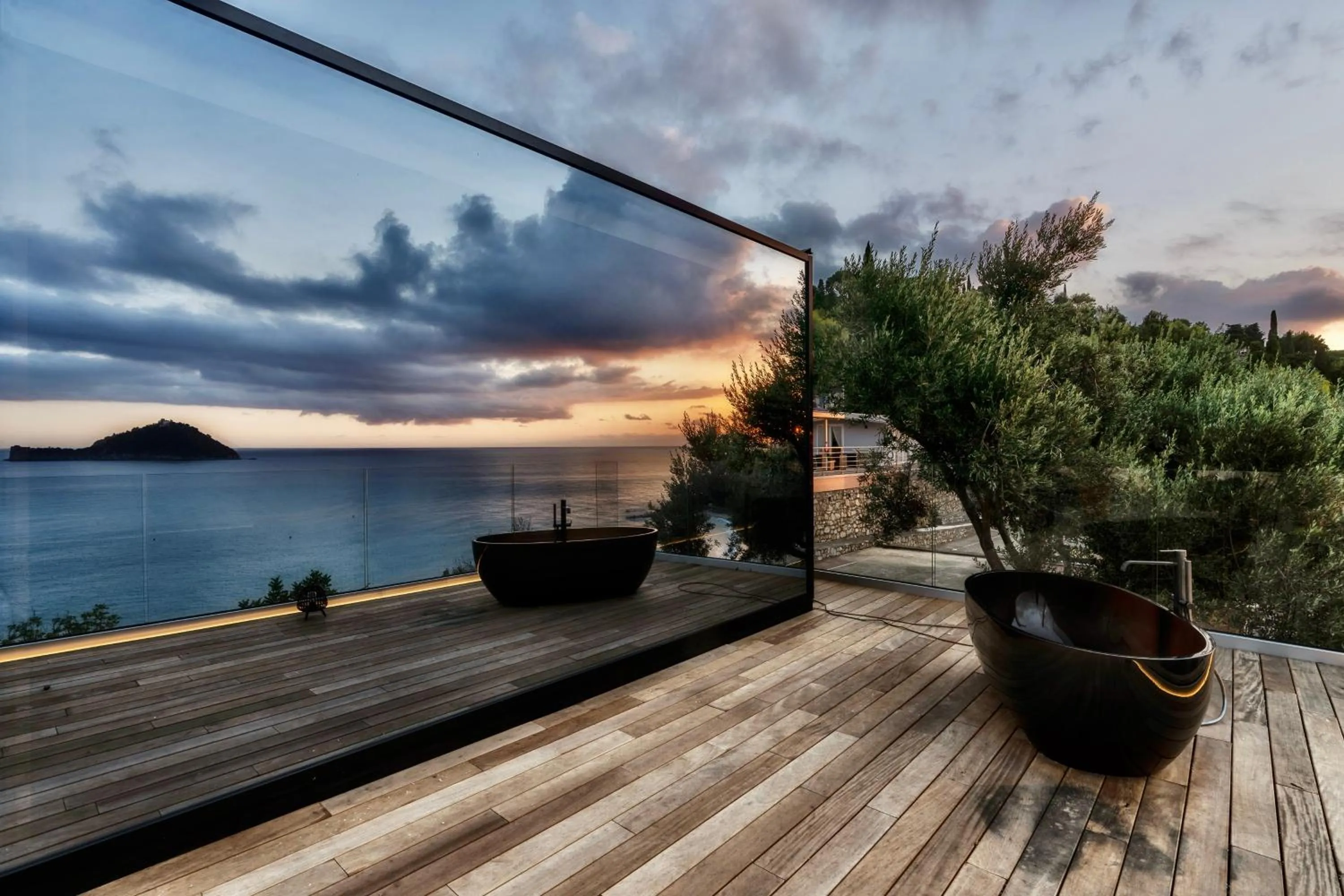 Natural landscape in Baba Residences