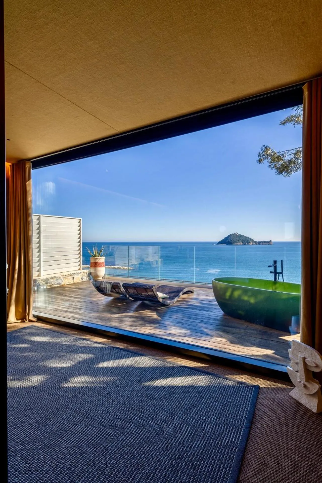 Natural landscape in Baba Residences