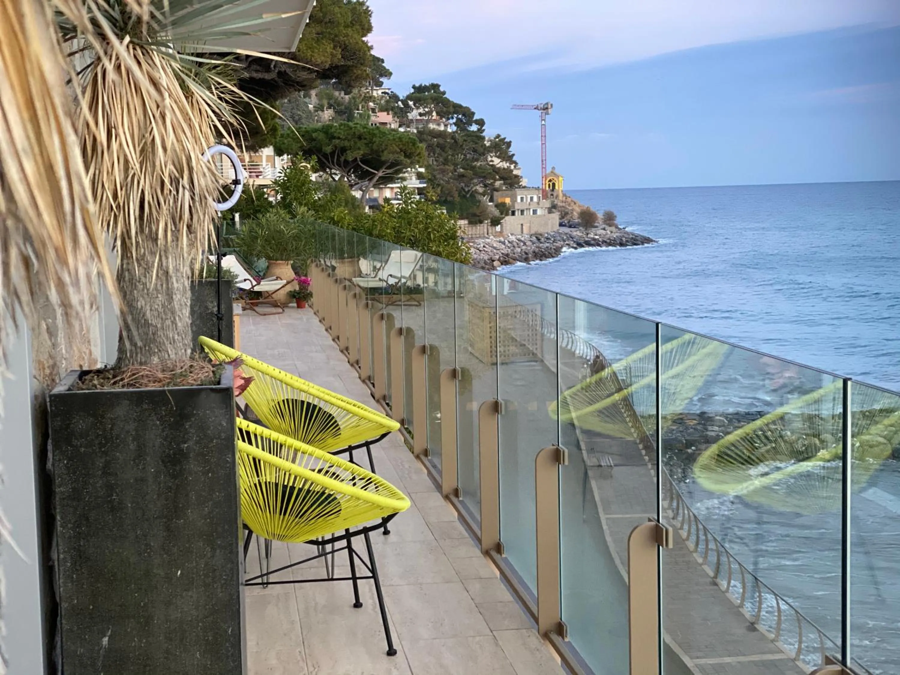 Balcony/Terrace in Baba Residences