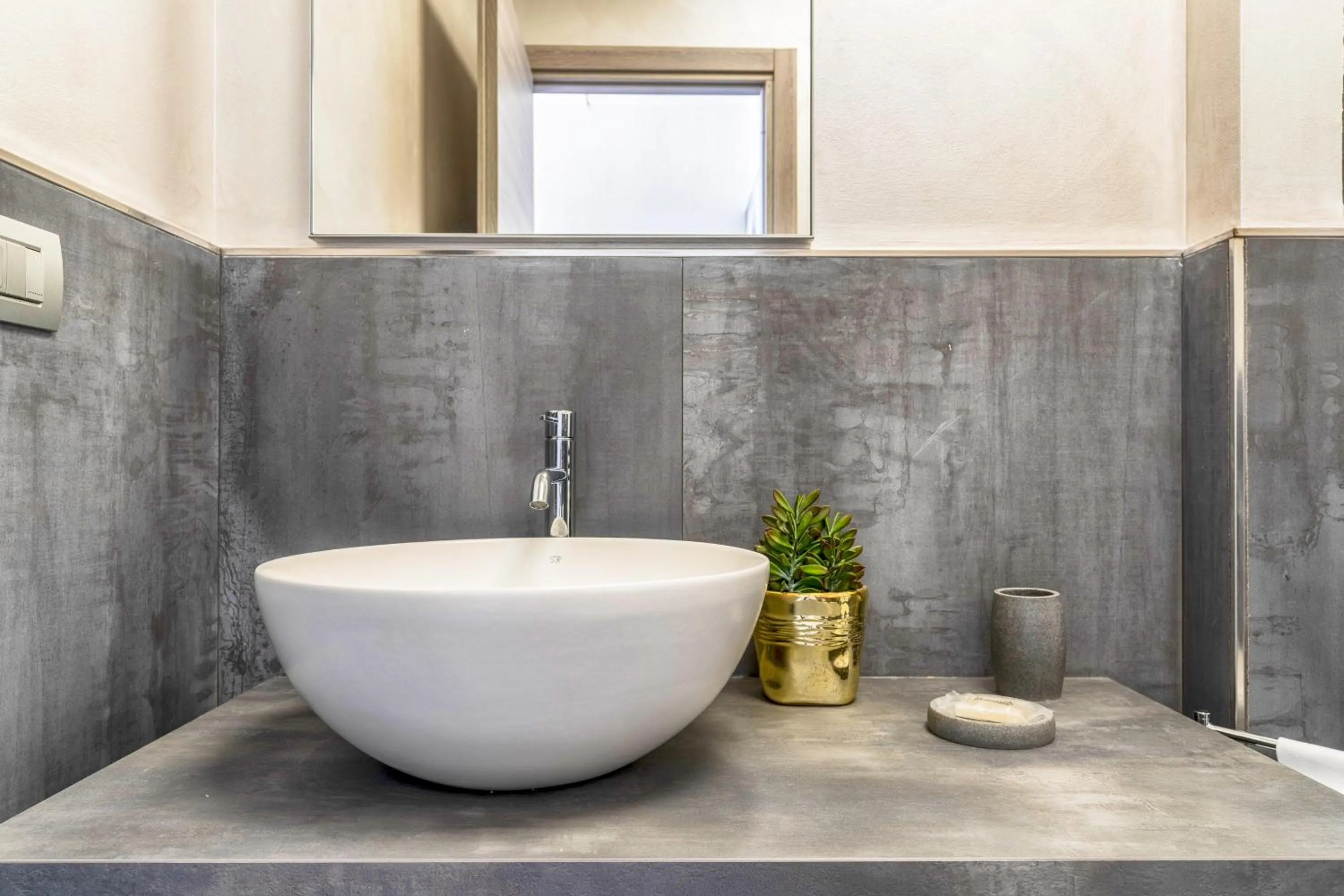 Bathroom in Baba Residences