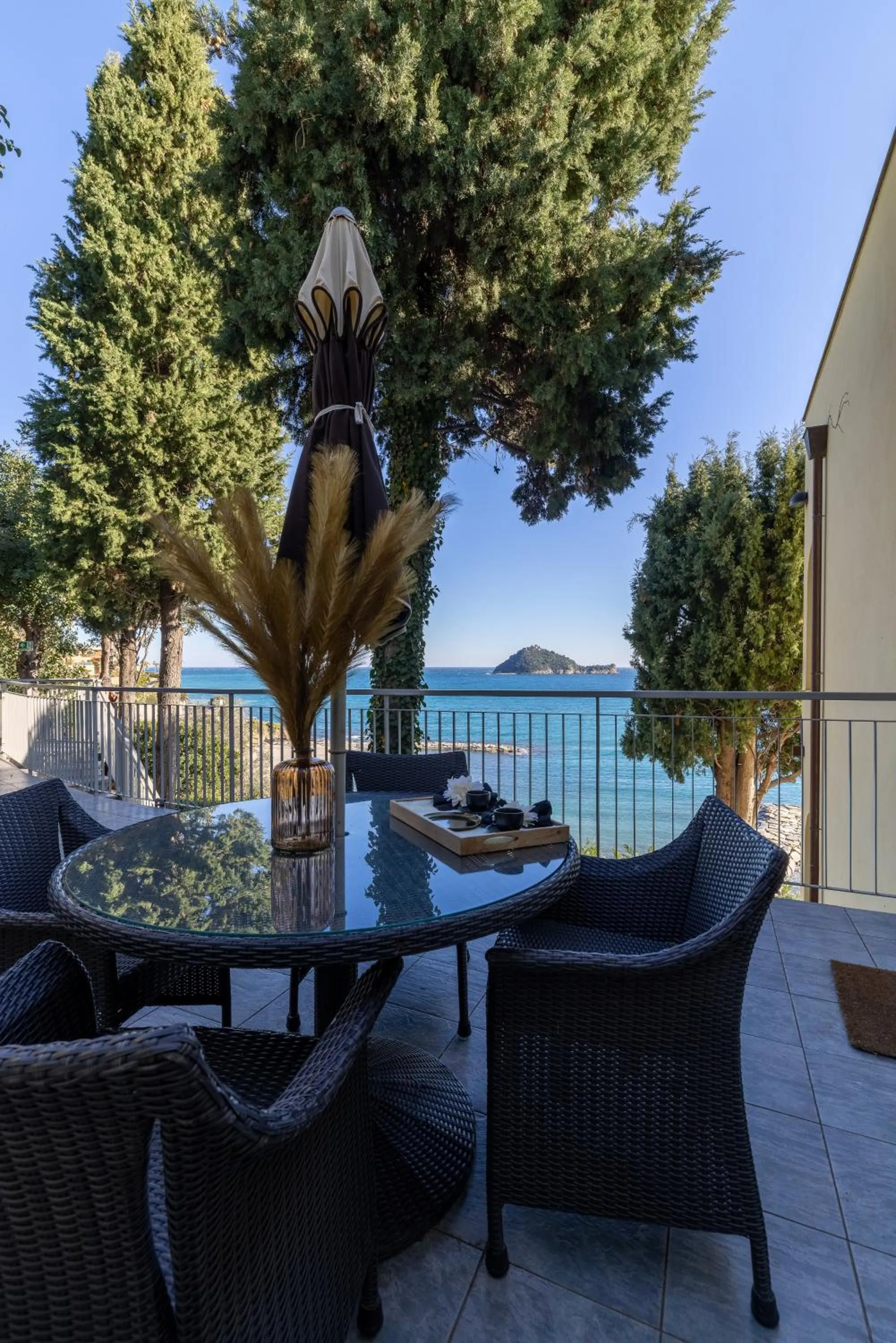 Balcony/Terrace in Baba Residences