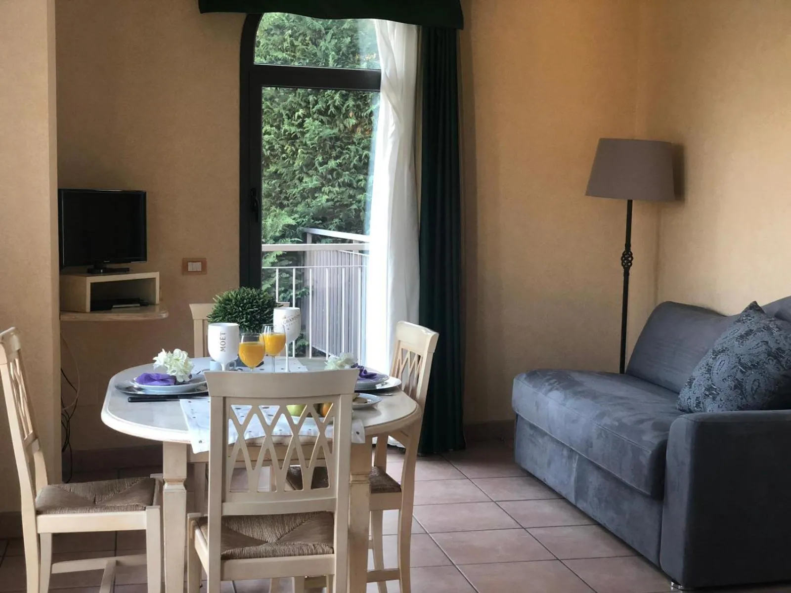 Living room in Baba Residences