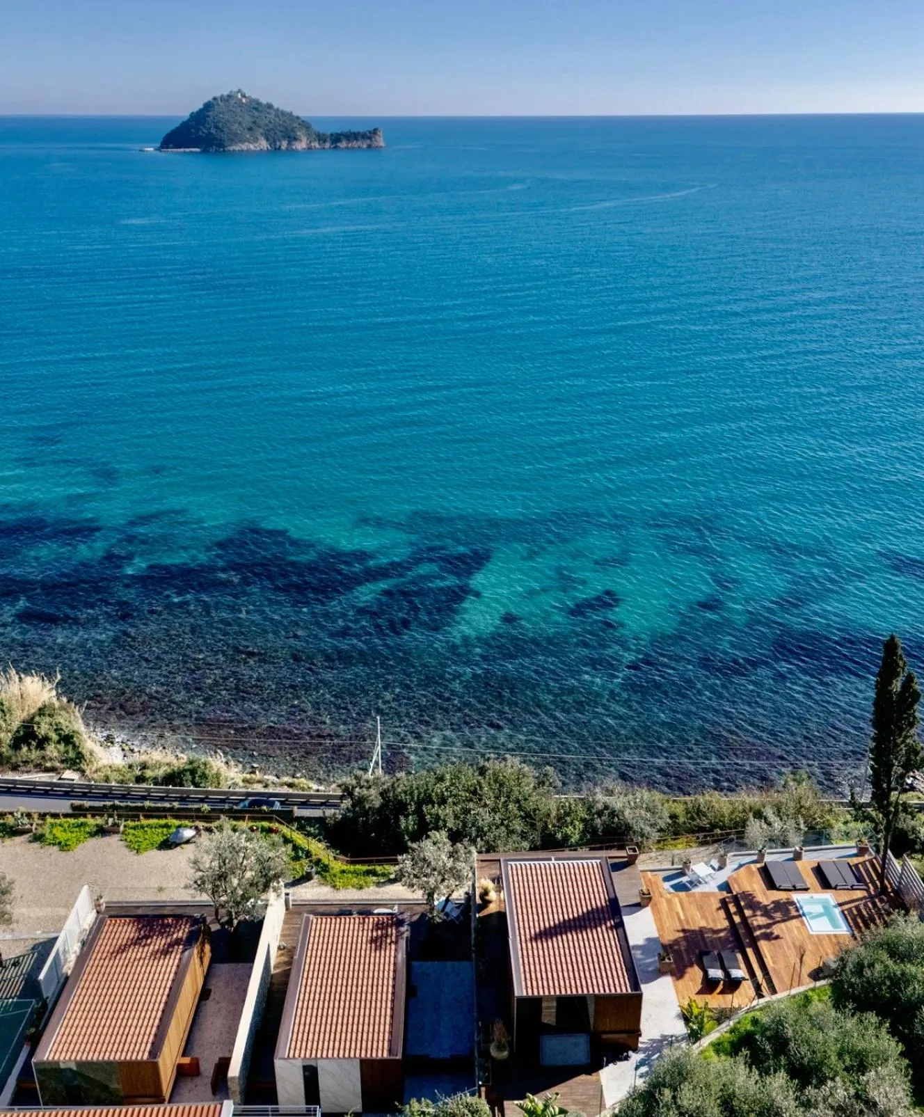 Natural landscape in Baba Residences