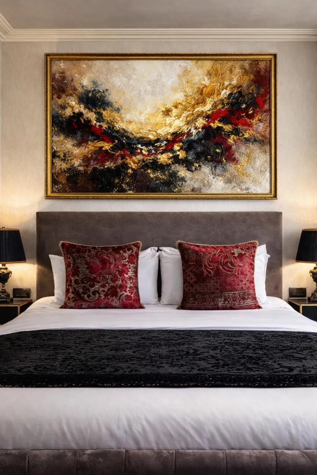 Bedroom, Bed in Baba Residences